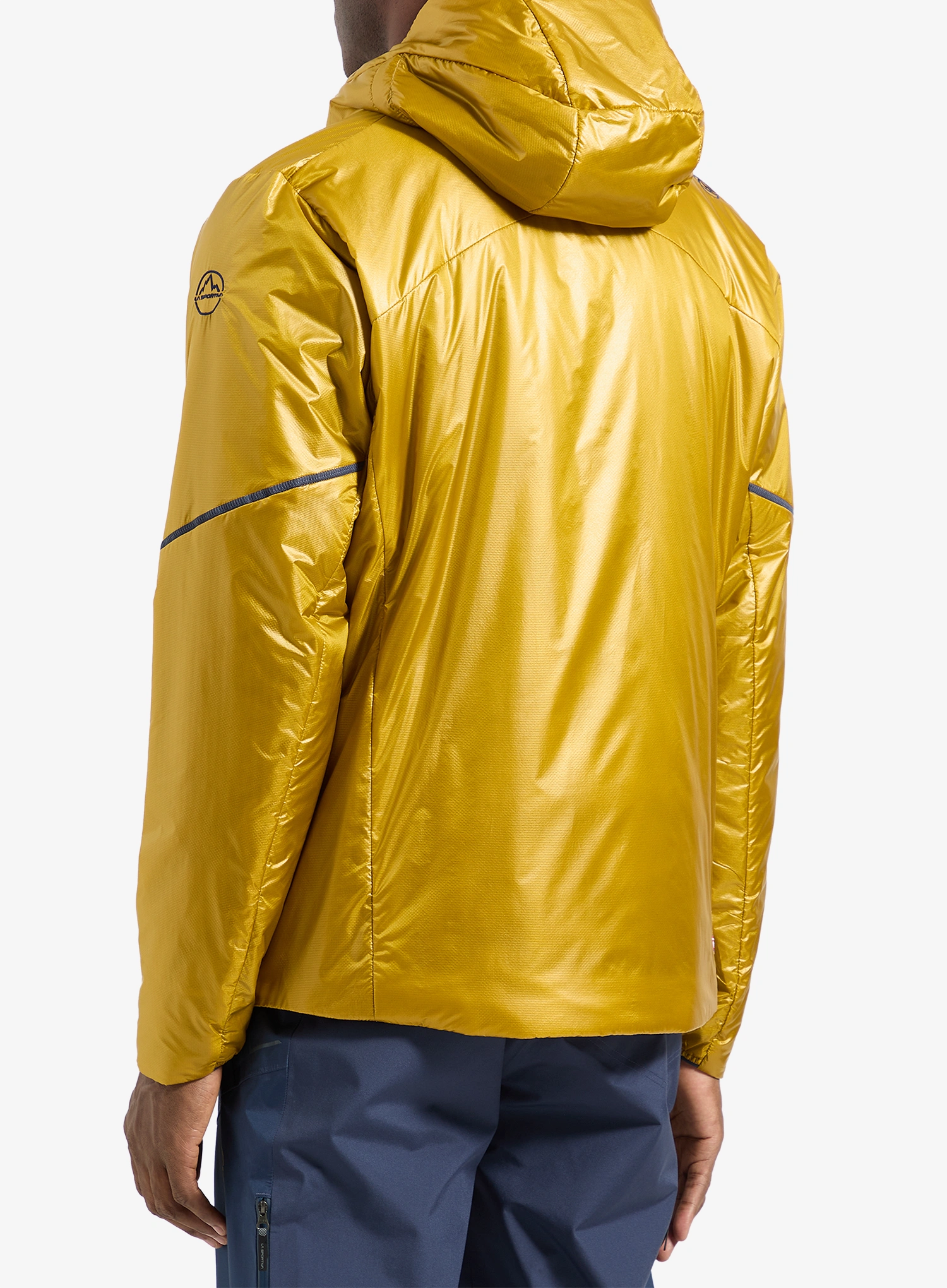 Яке с подплата La Sportiva Alpine Guide Primaloft Hoody - savana