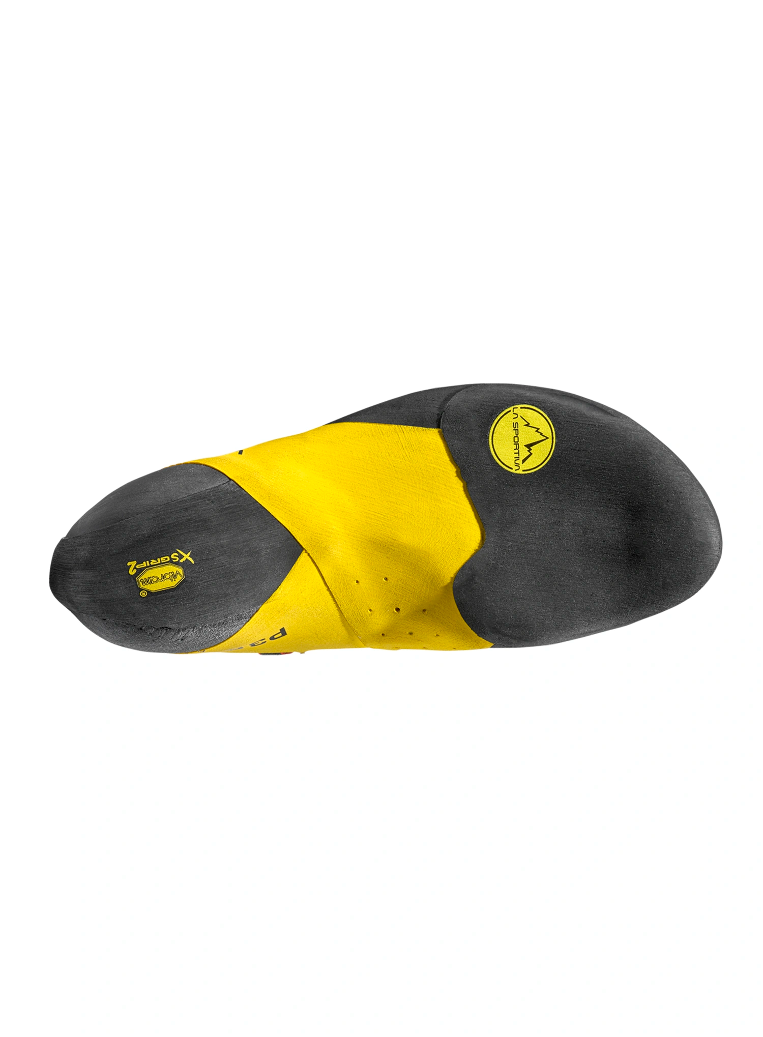 Детски обувки за катерене La Sportiva Solution Comp JR - yellow/blk
