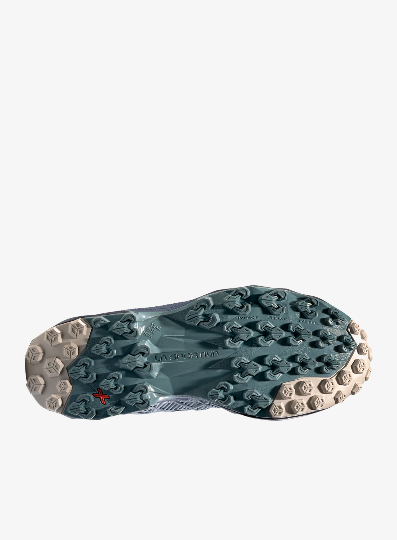 Дамски трекинг обувки ниски La Sportiva Akyra II - limestone/chalk
