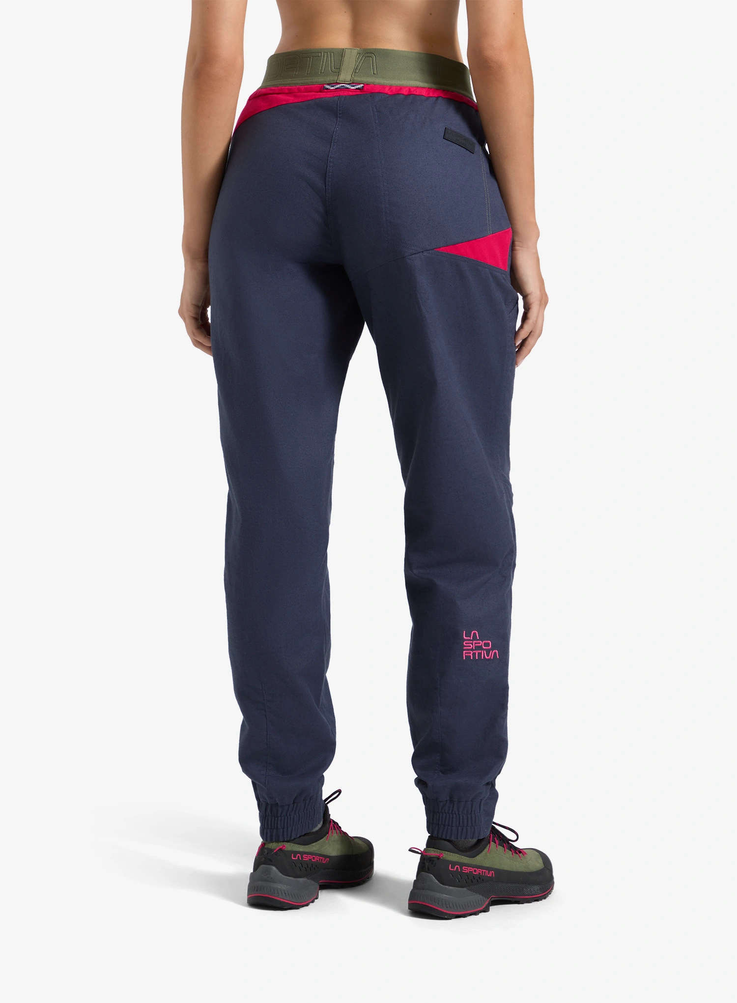 Дамски катерачни панталони La Sportiva Bolt Pant - night sky/azalea