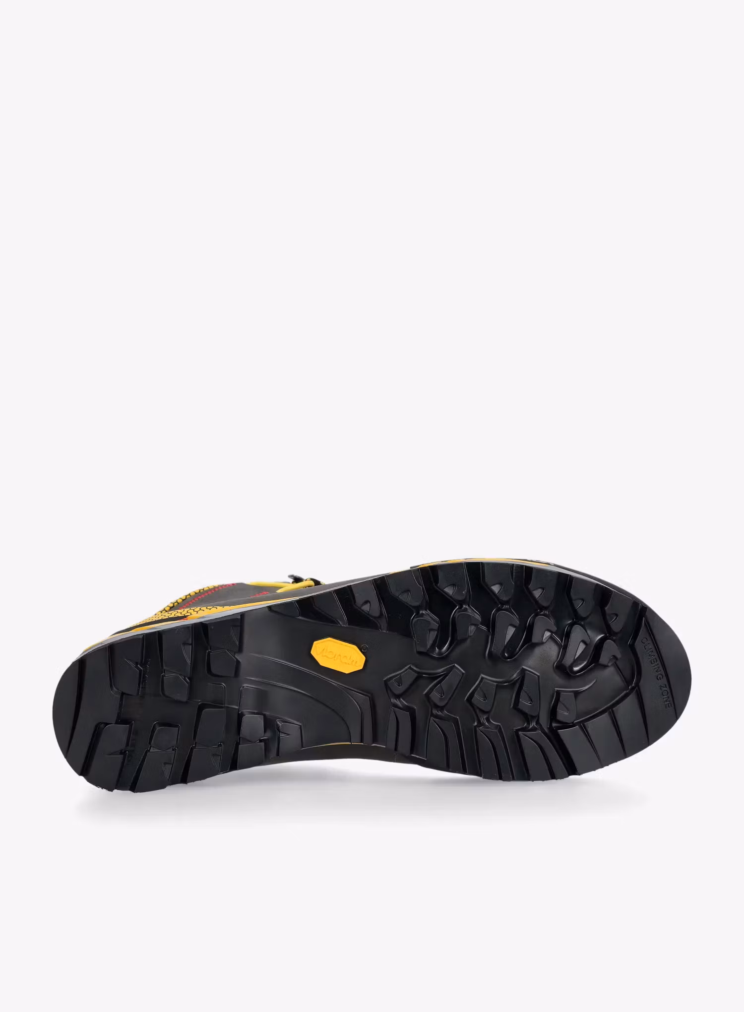 Трекинг високи обувки La Sportiva Trango Tech Leather GTX - black/yellow