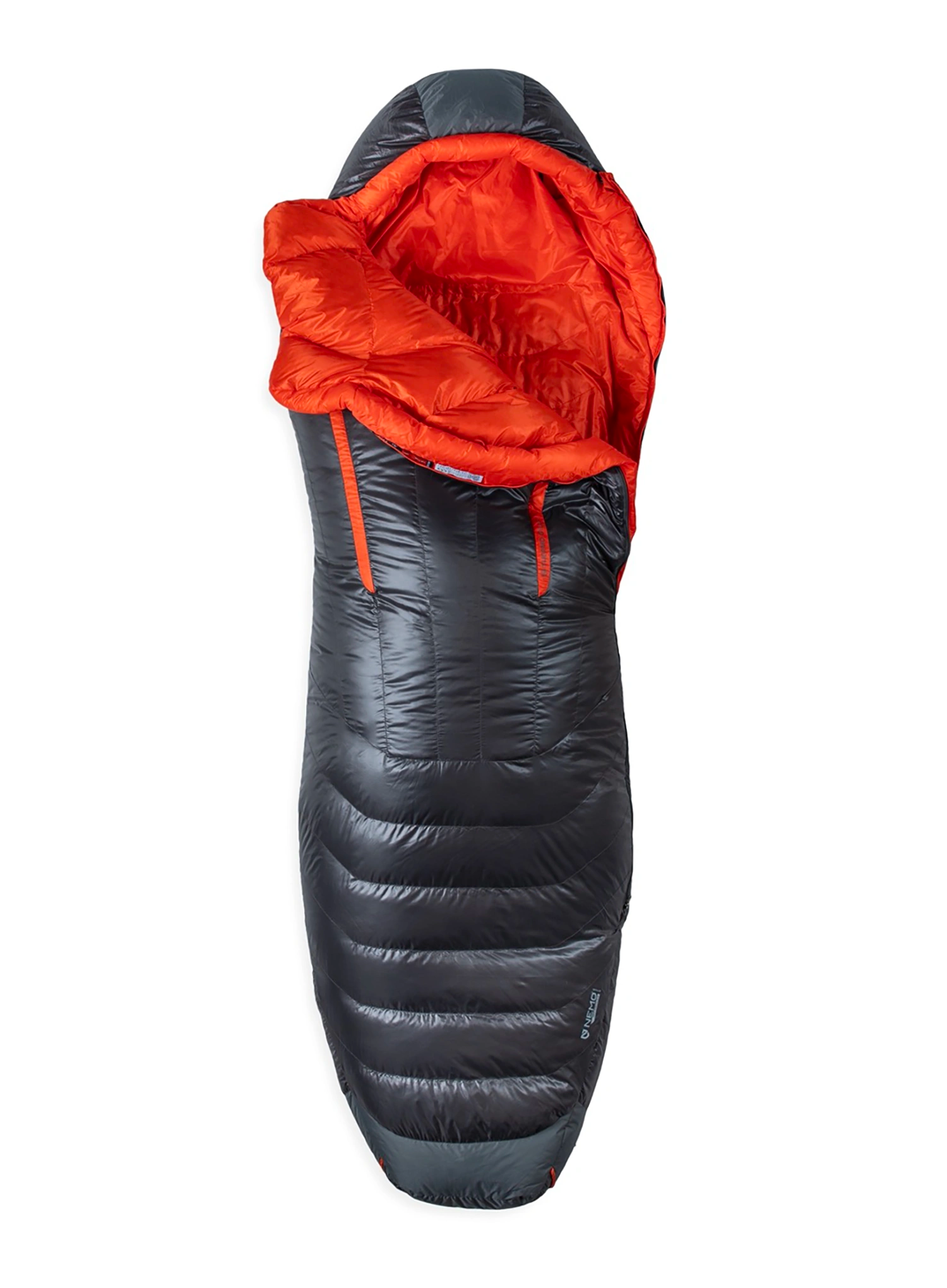 Пухен спален чувал Nemo Riff 15 Long (198 cm) - goodnight gray