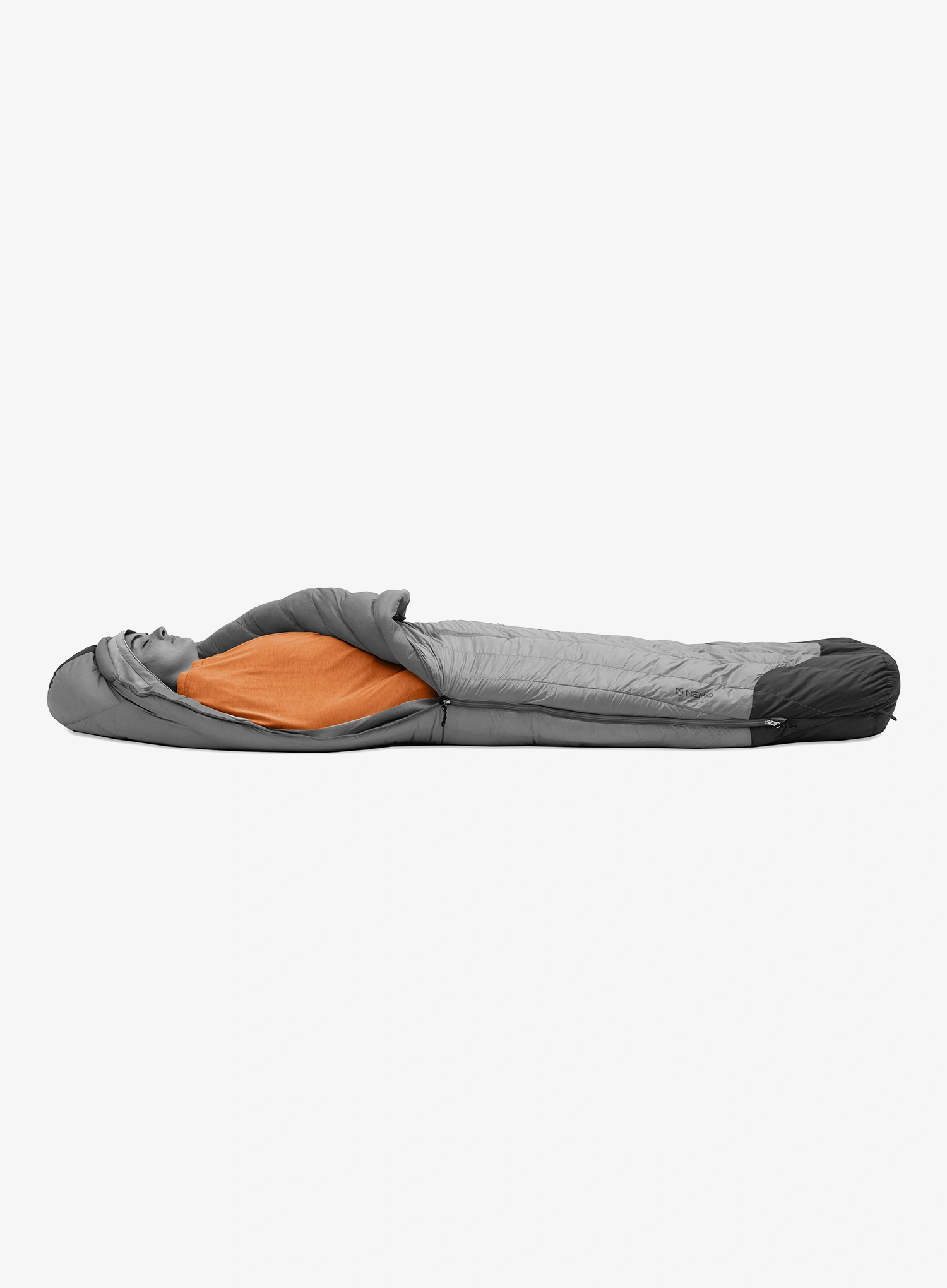 Чаршаф за спален чувал Nemo Tracer Blaze Regular - sun orange