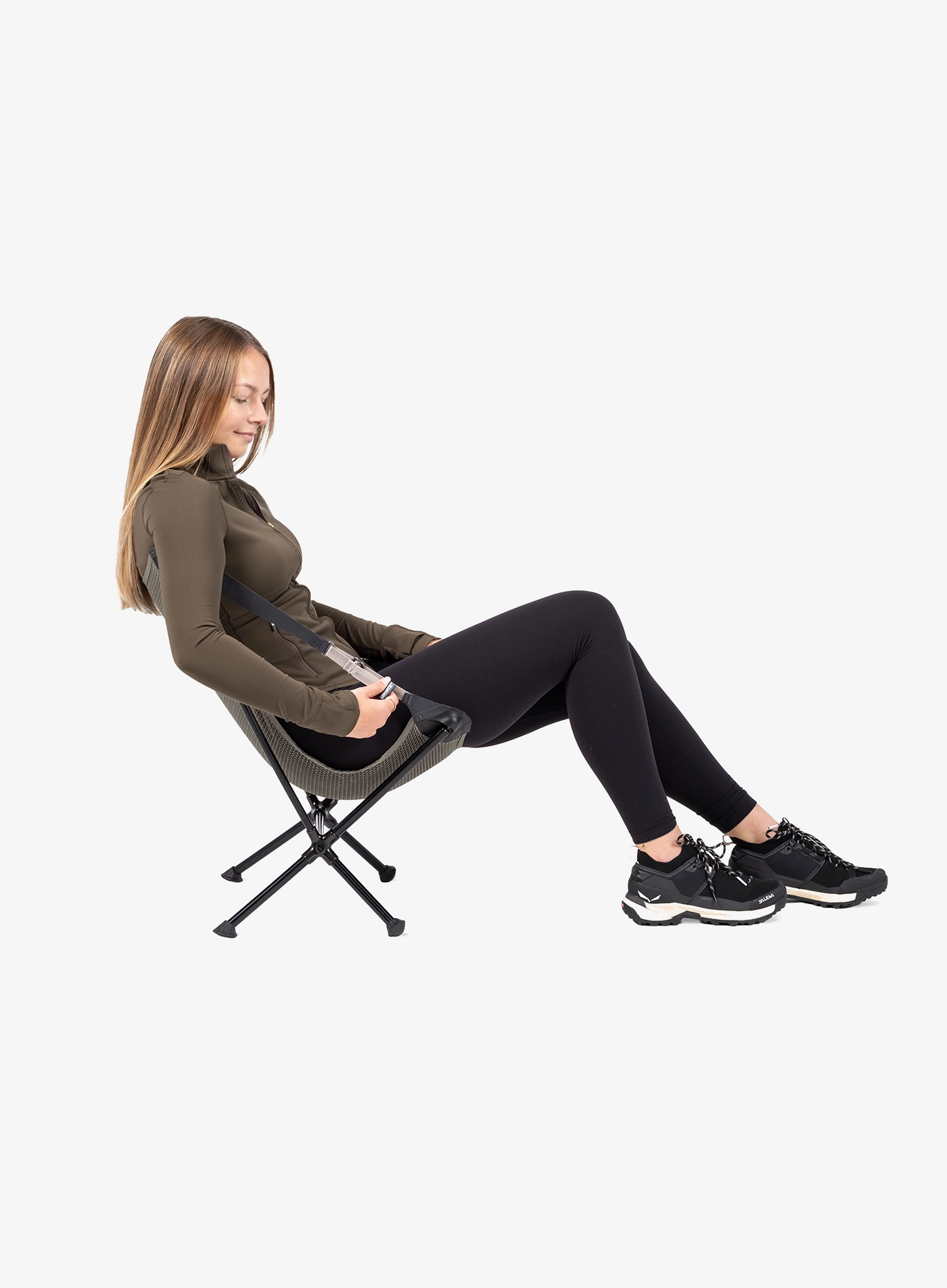 Сгъваем стол Nemo Moonlite Reclining Camp Chair - smokey olive