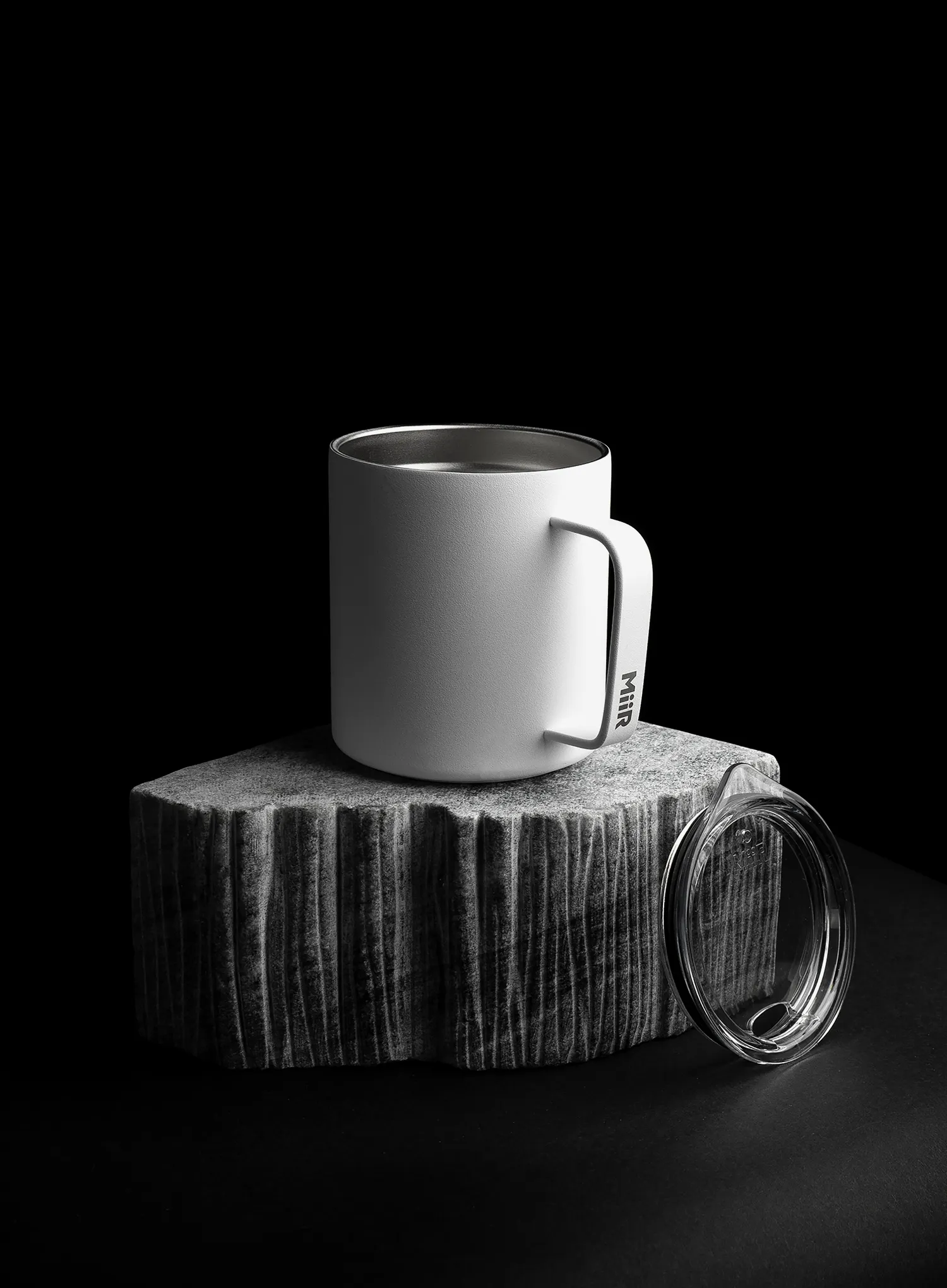 Туристическа чаша MiiR Camp Cup 12 oz (355 ml) - white