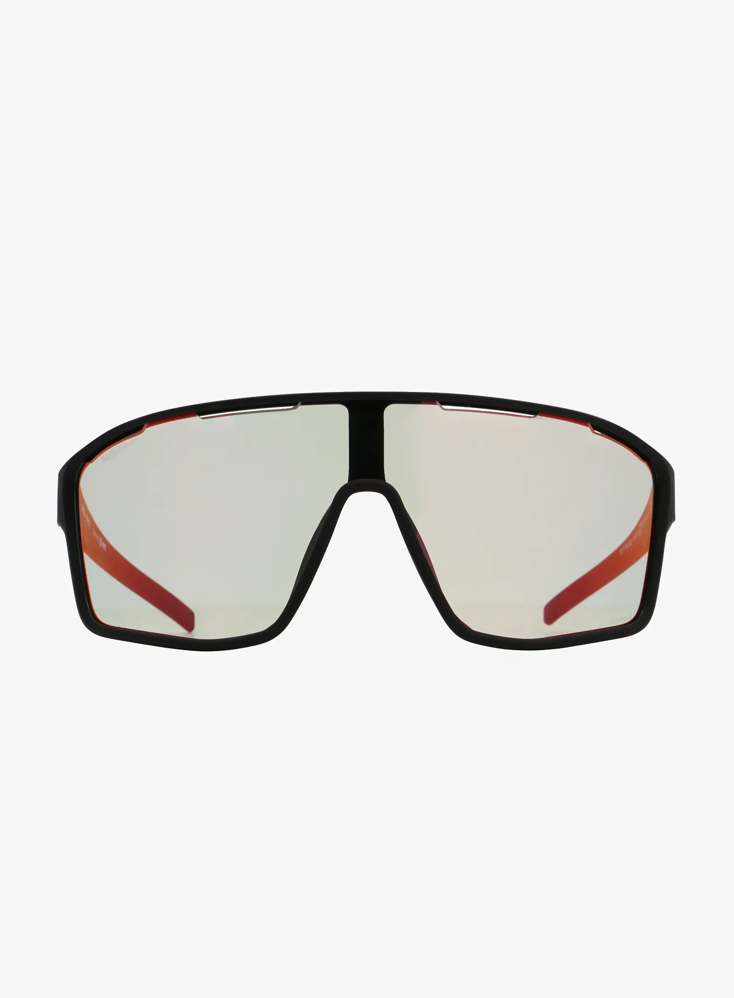 Фотохромни очила Red Bull Spect Daft Pro - mat blk/photochrom red mirror