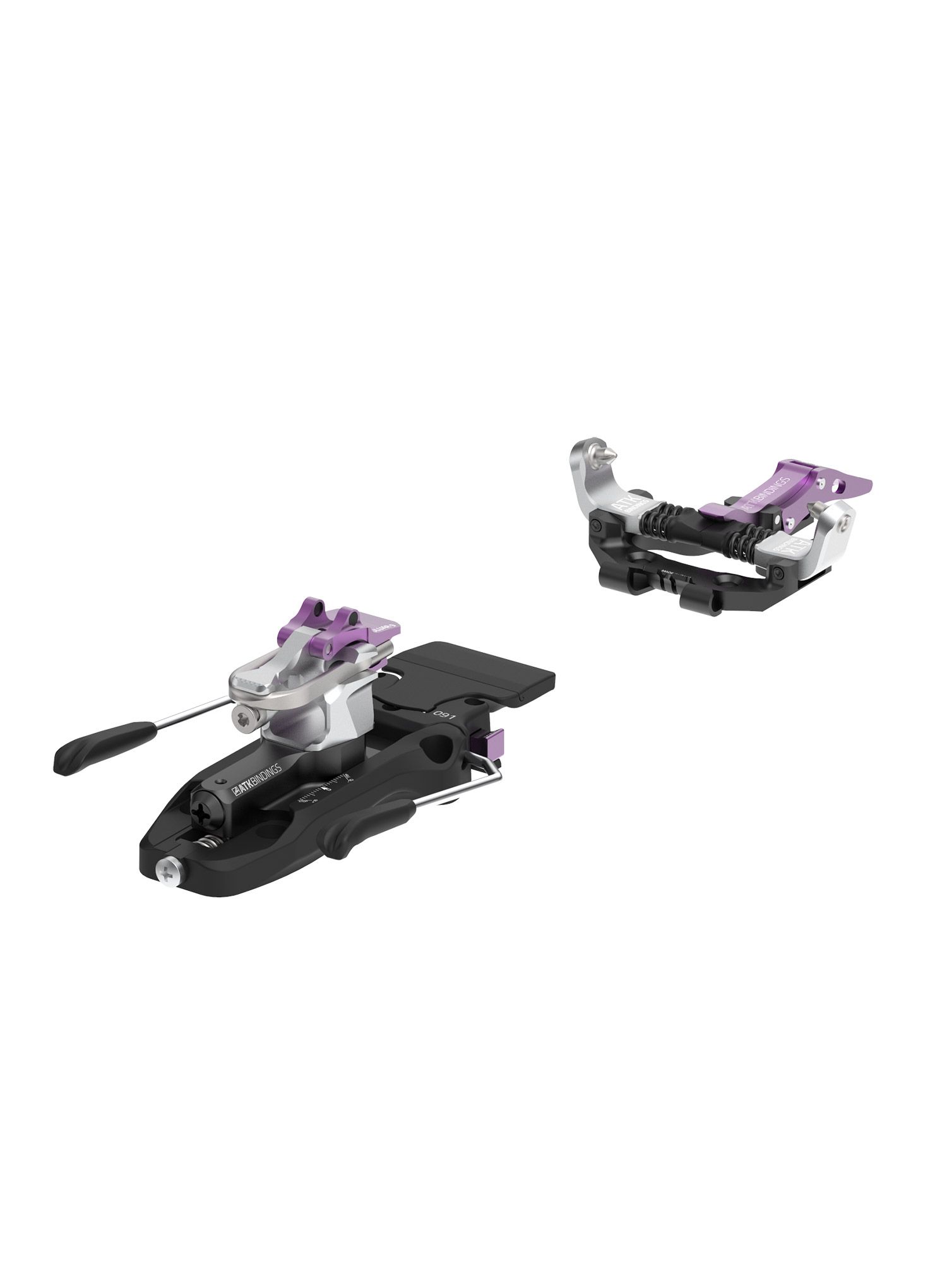 Автомати за ски туринг ATK Kuluar 9 Brake - black/purple