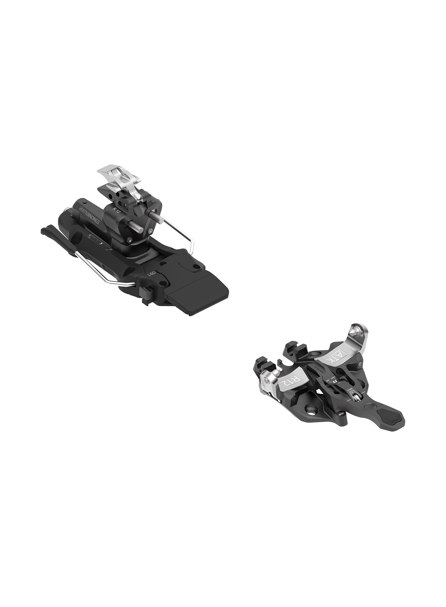 Автомати за ски туринг ATK Raider 12 - black/titanium