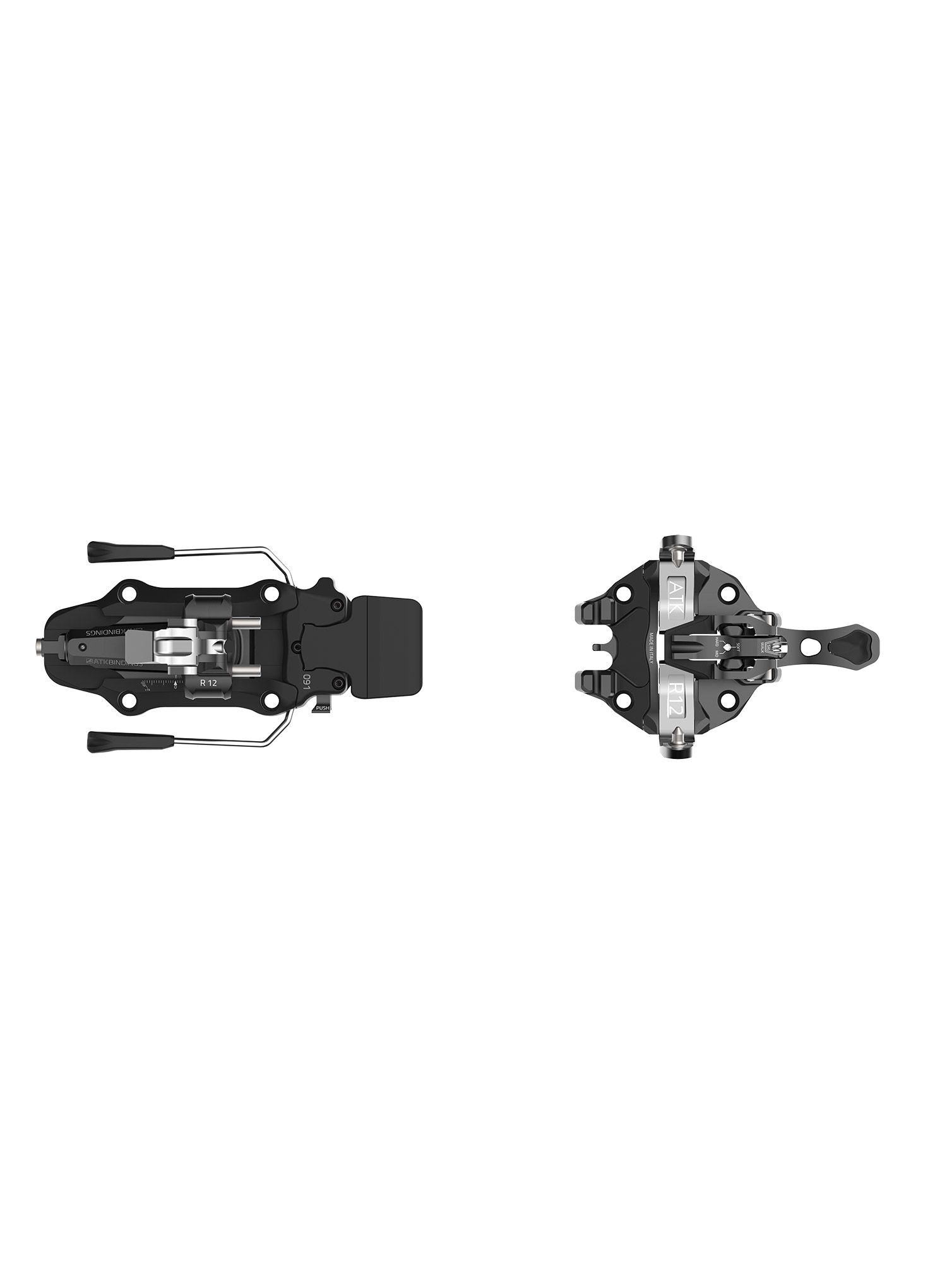 Автомати за ски туринг ATK Raider 12 - black/titanium