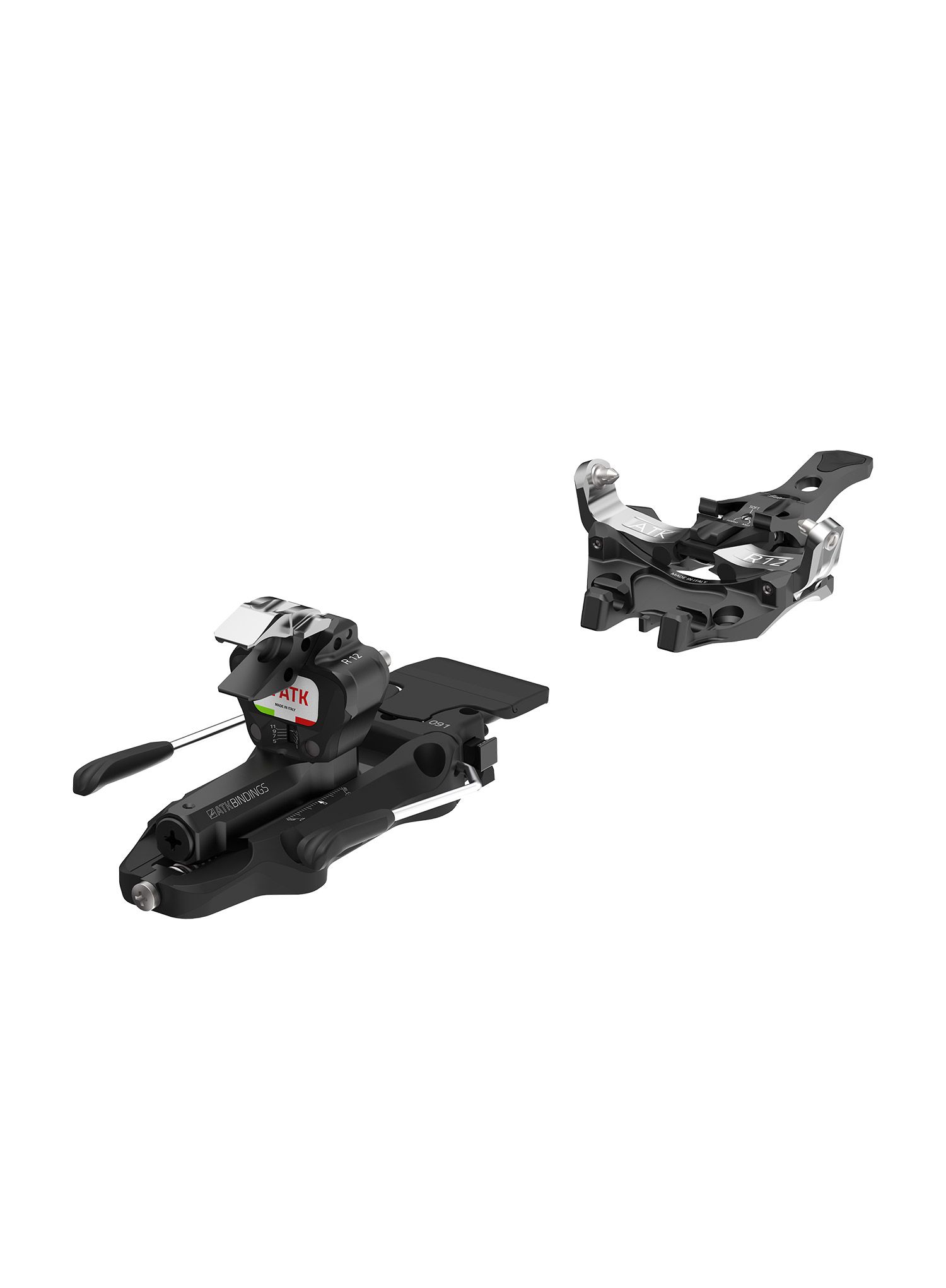 Автомати за ски туринг ATK Raider 12 - black/titanium