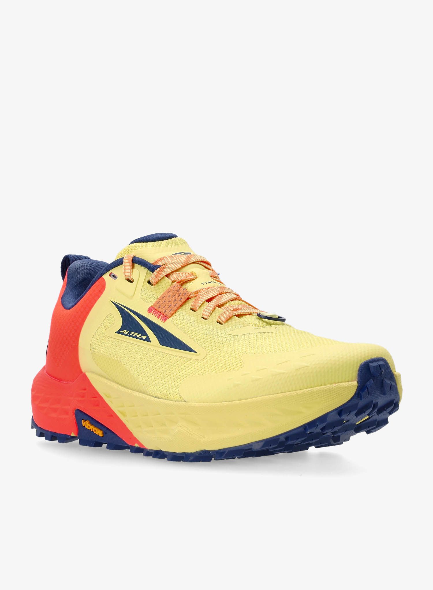 Дамски обувки за планинско бягане Altra Timp 5 - neon/coral