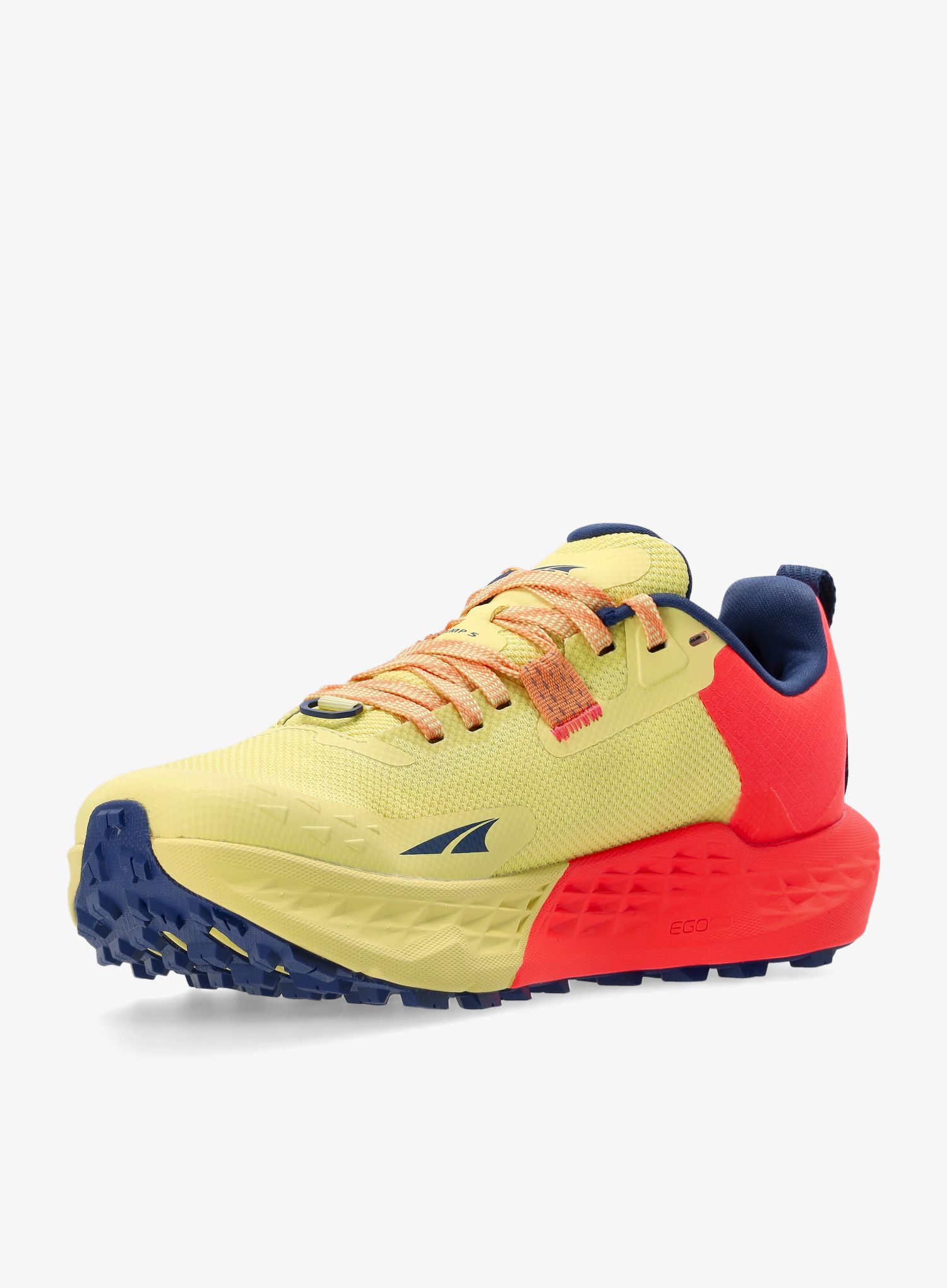 Дамски обувки за планинско бягане Altra Timp 5 - neon/coral