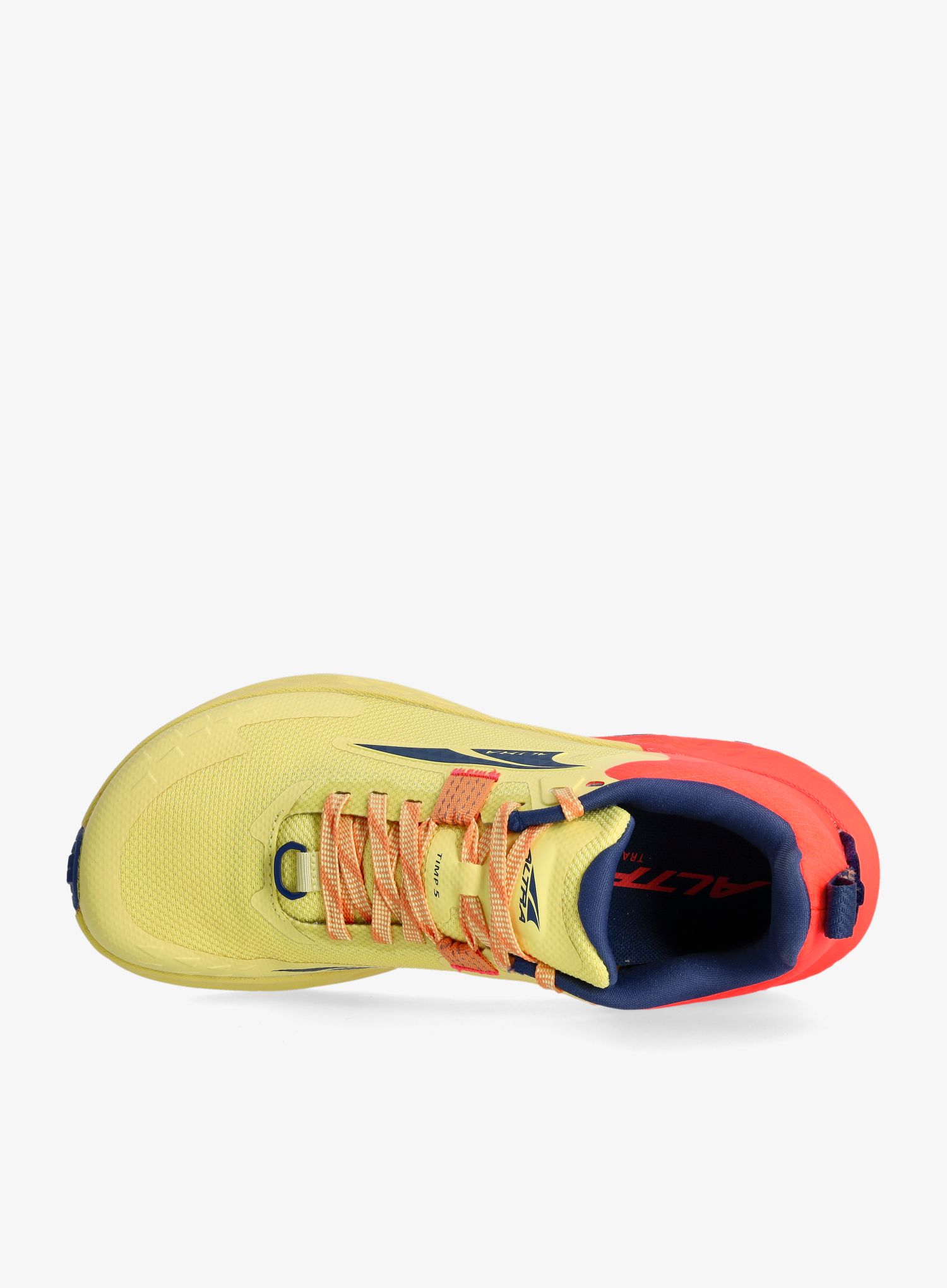 Дамски обувки за планинско бягане Altra Timp 5 - neon/coral