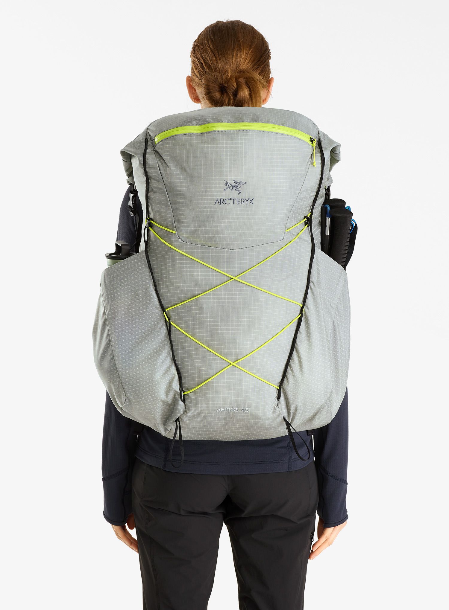 Дамска трекинг раница Arcteryx Aerios 45 - pixel/sprint