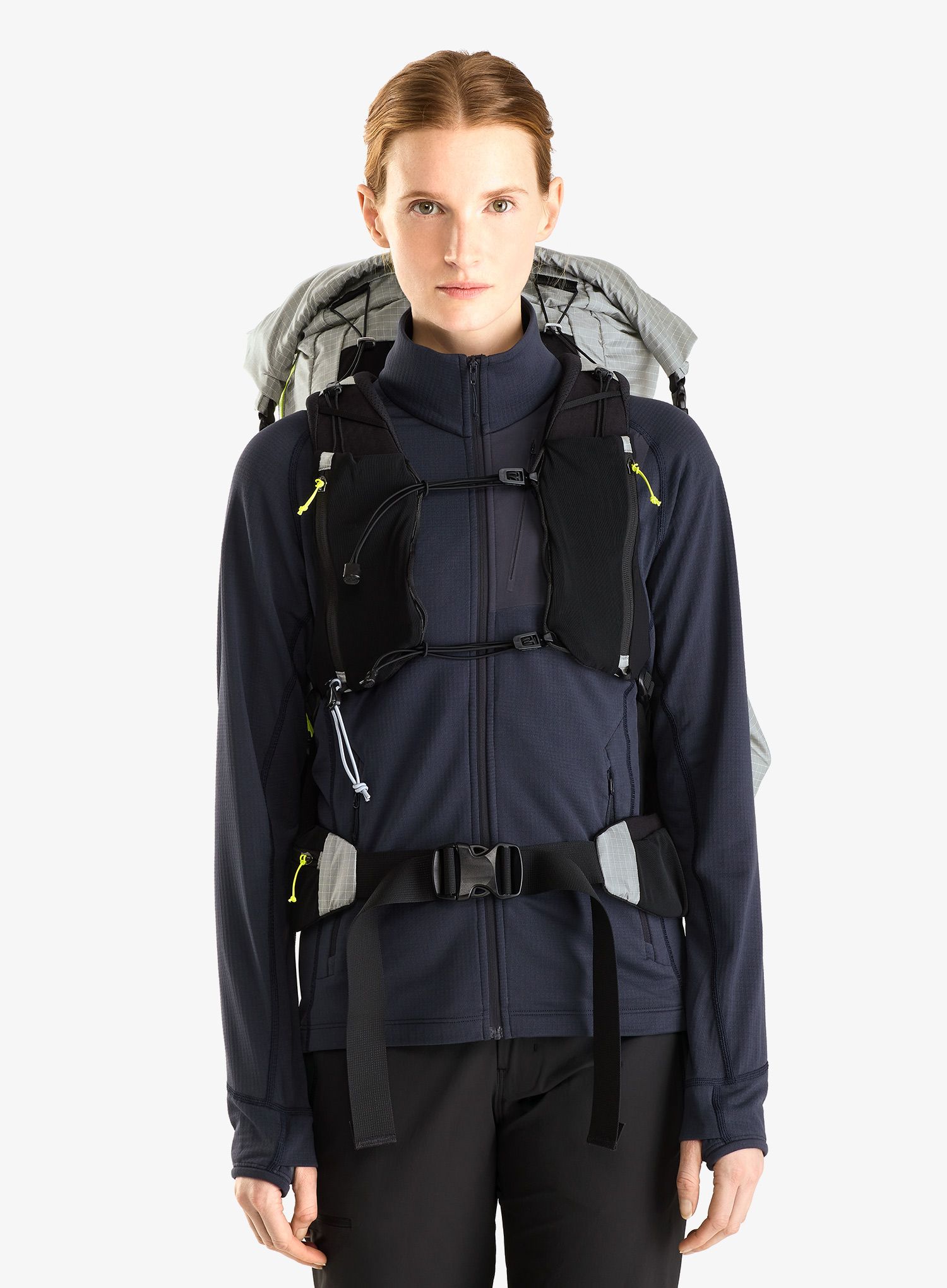 Дамска трекинг раница Arcteryx Aerios 45 - pixel/sprint