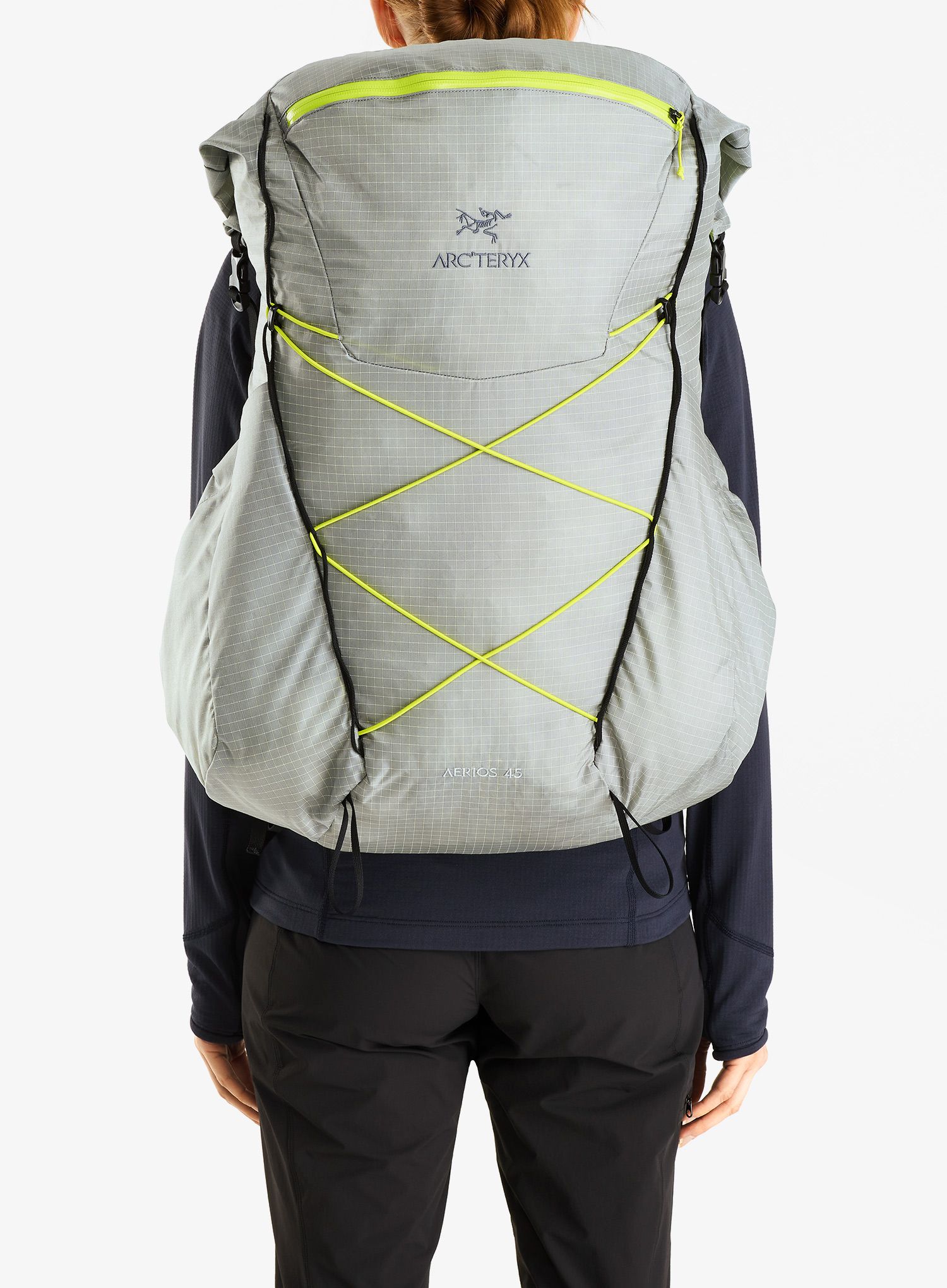 Дамска трекинг раница Arcteryx Aerios 45 - pixel/sprint
