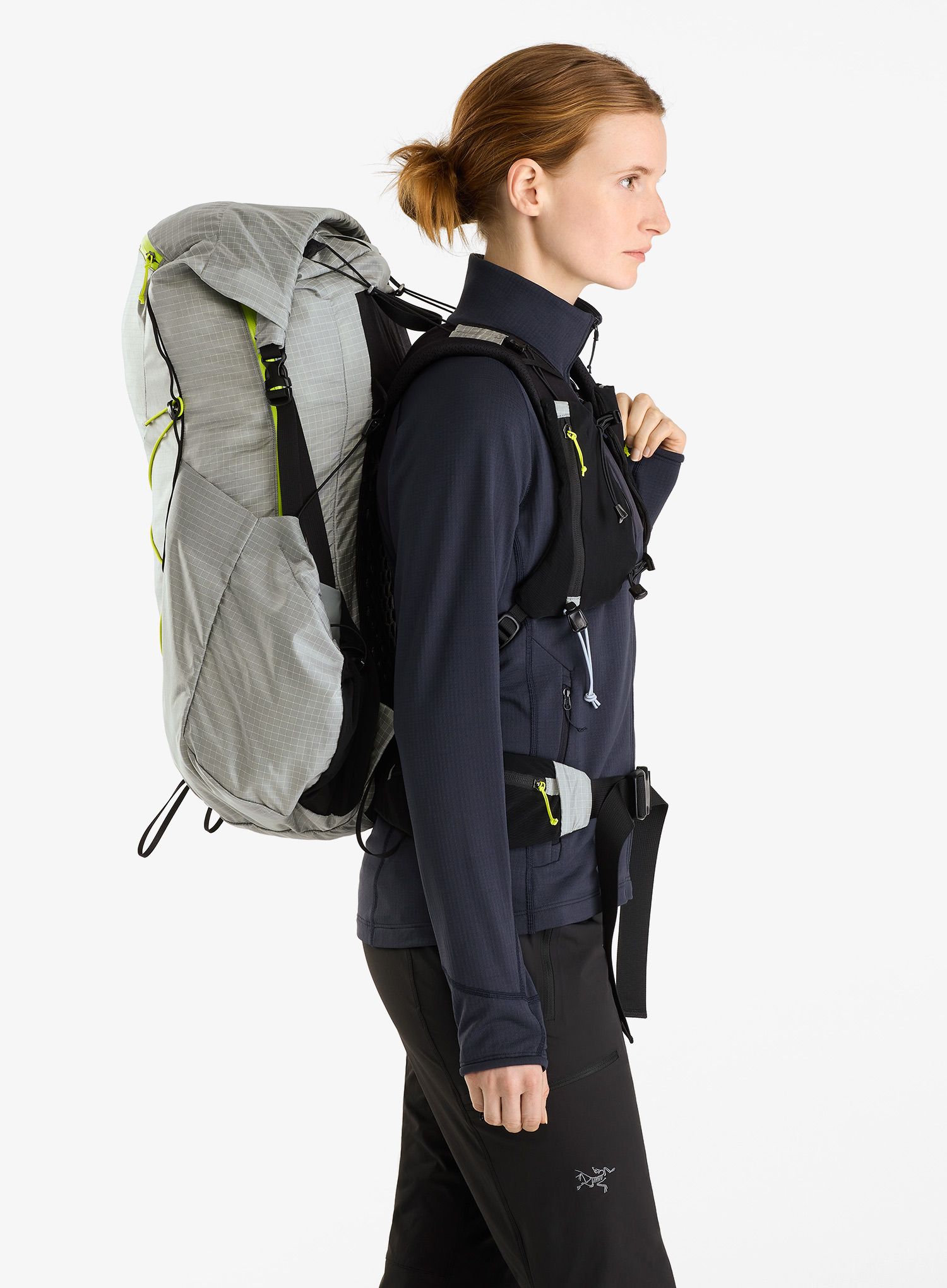 Дамска трекинг раница Arcteryx Aerios 45 - pixel/sprint