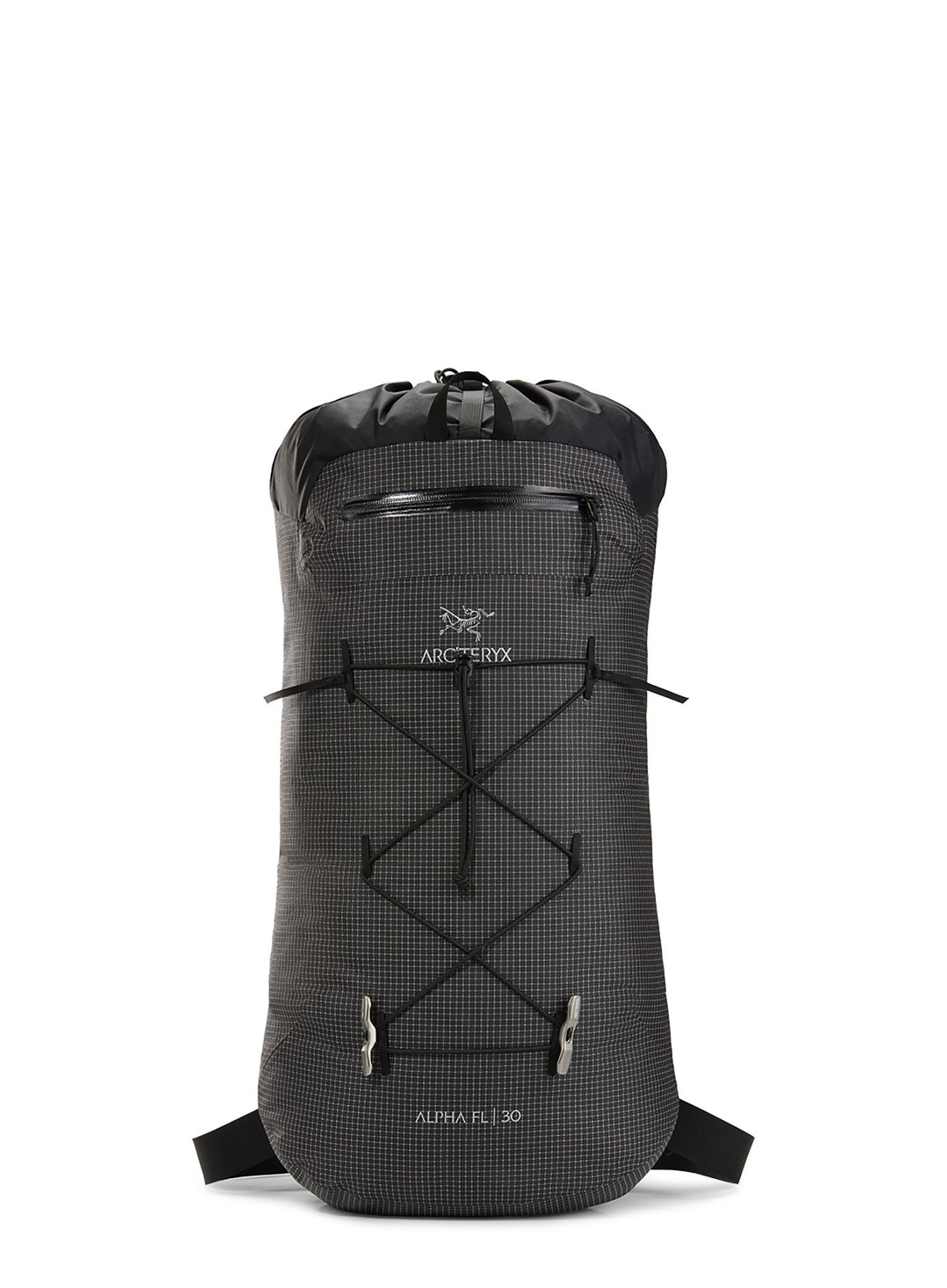 Катерачна раница Arcteryx Alpha FL 30 - black/black