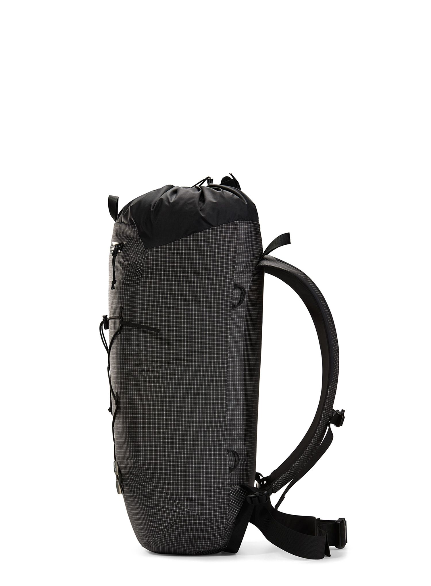 Катерачна раница Arcteryx Alpha FL 30 - black/black