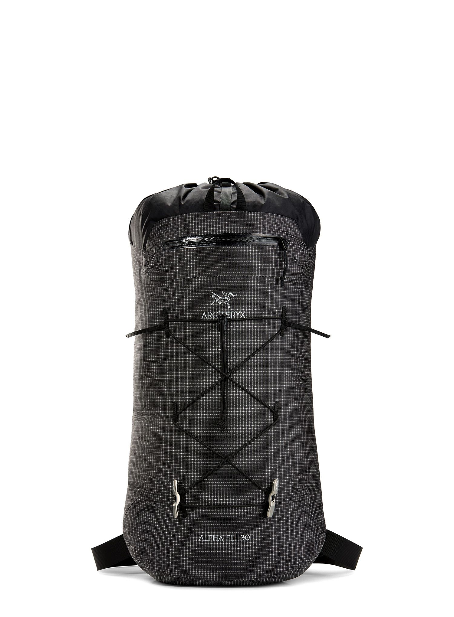Катерачна раница Arcteryx Alpha FL 30 - black/black