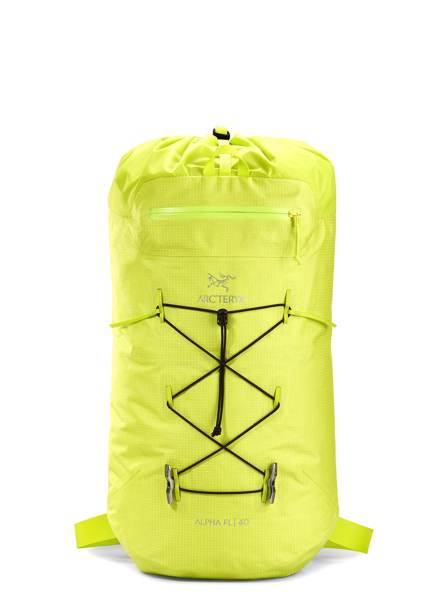 Катерачна раница Arcteryx Alpha FL 40 - dark sprint