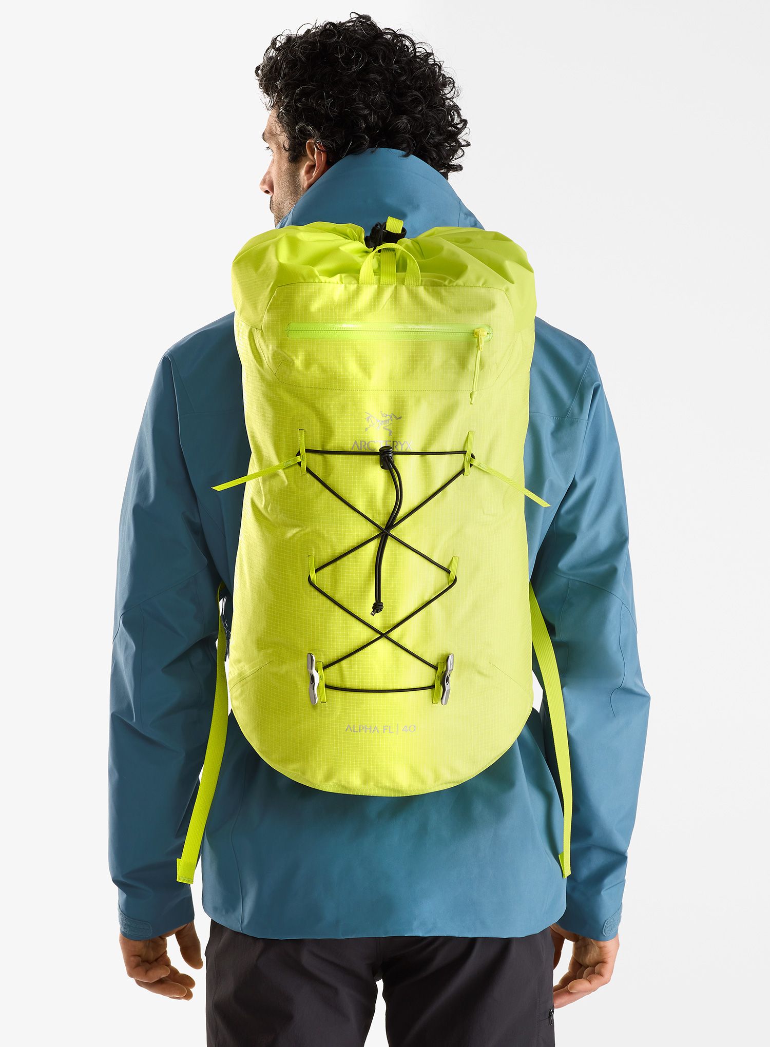 Катерачна раница Arcteryx Alpha FL 40 - dark sprint