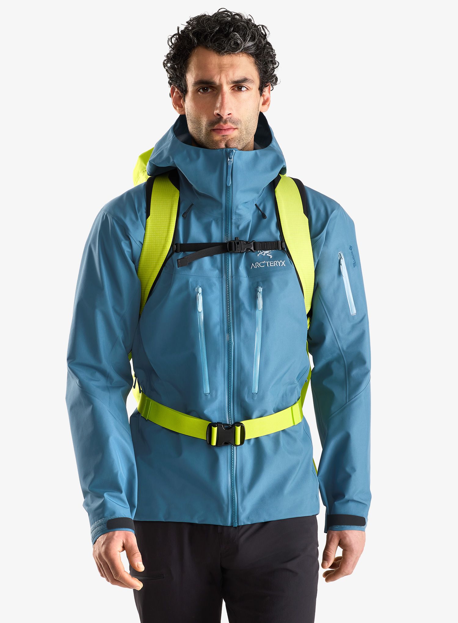 Катерачна раница Arcteryx Alpha FL 40 - dark sprint