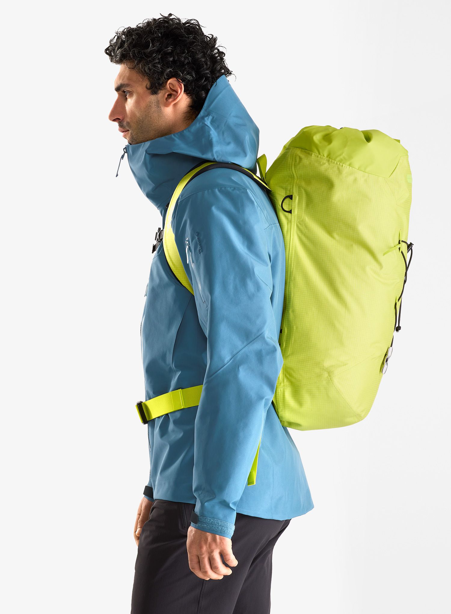 Катерачна раница Arcteryx Alpha FL 40 - dark sprint