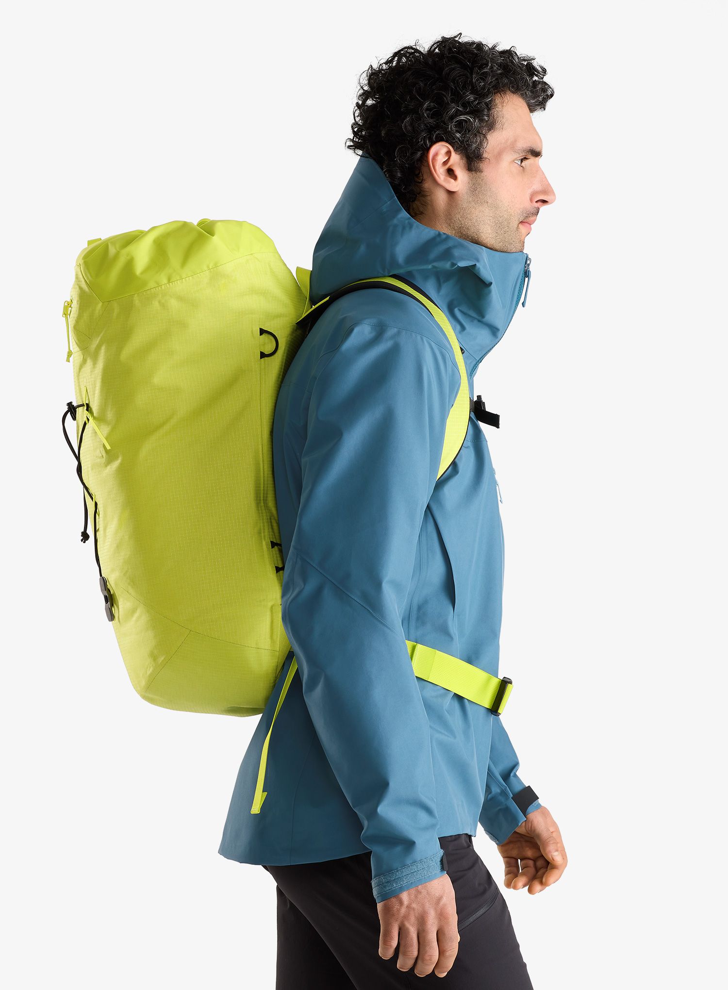 Катерачна раница Arcteryx Alpha FL 40 - dark sprint