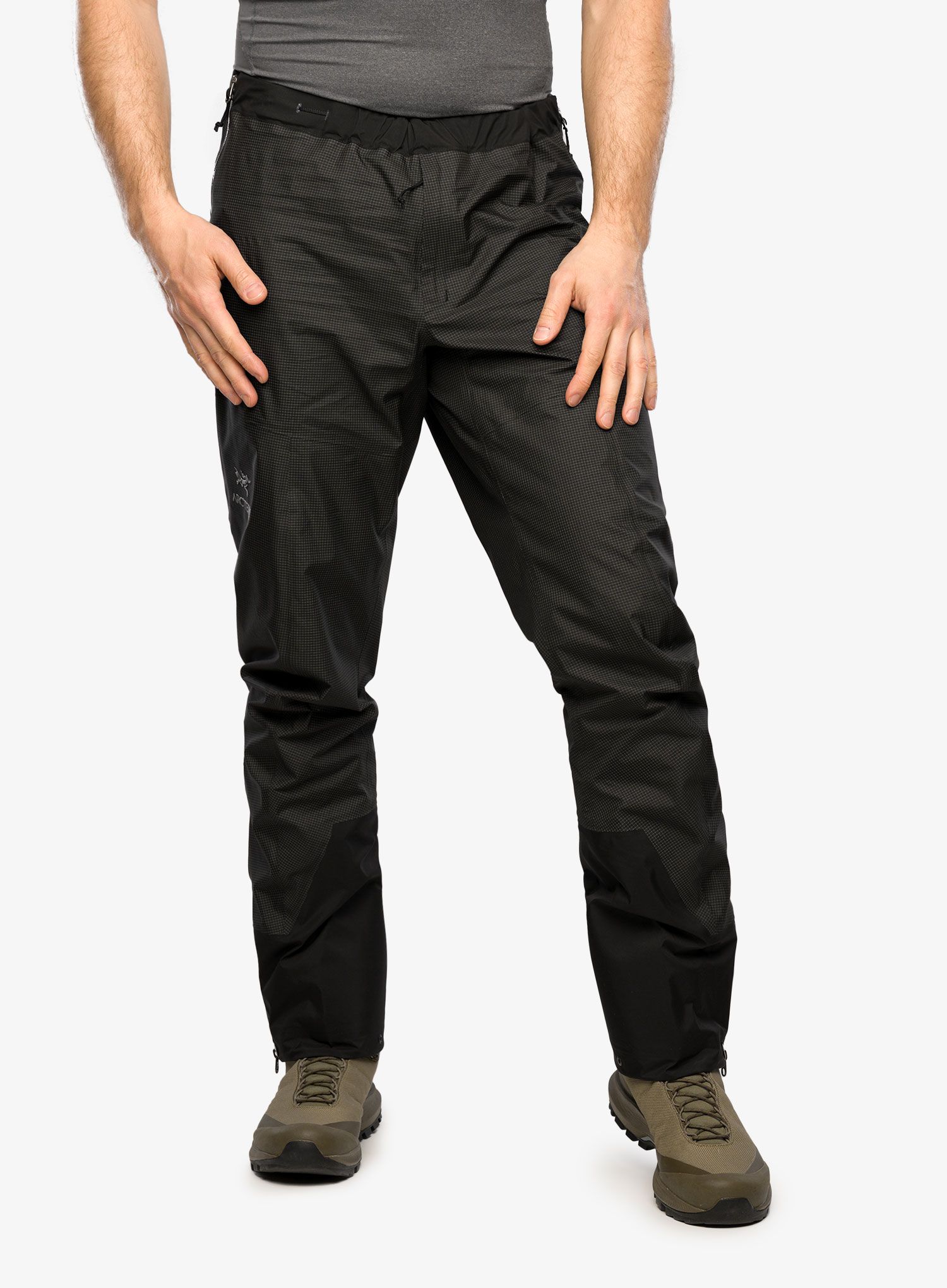 Панталони GORE-TEX Arcteryx Alpha Pant - black