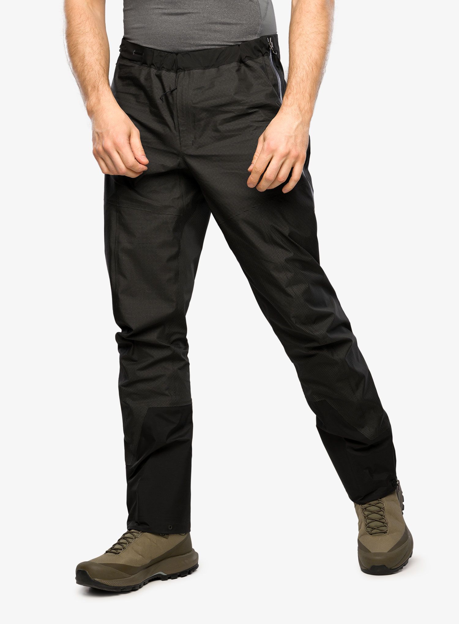 Панталони GORE-TEX Arcteryx Alpha Pant - black