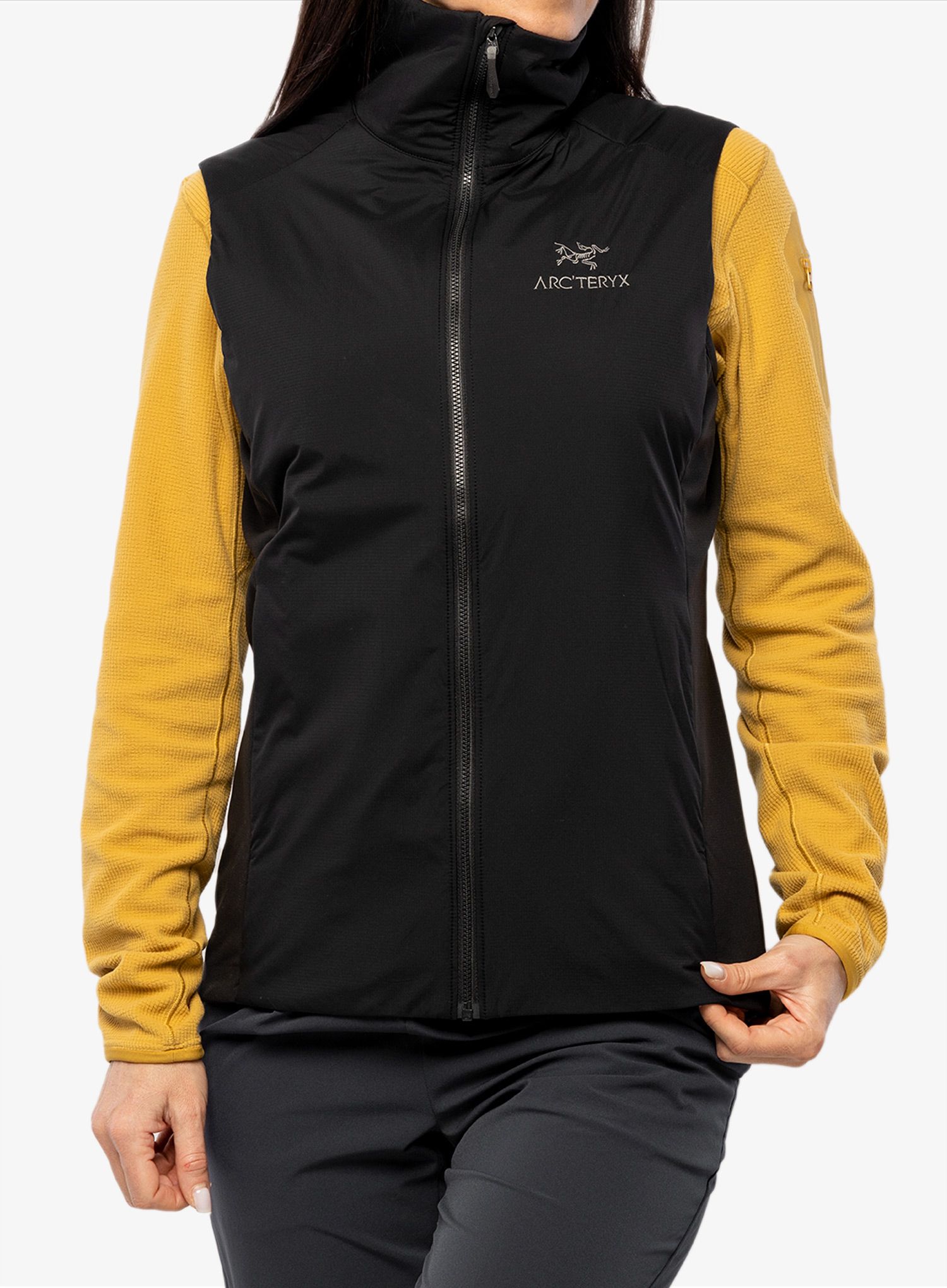 Дамски елек Arcteryx Atom Vest - black
