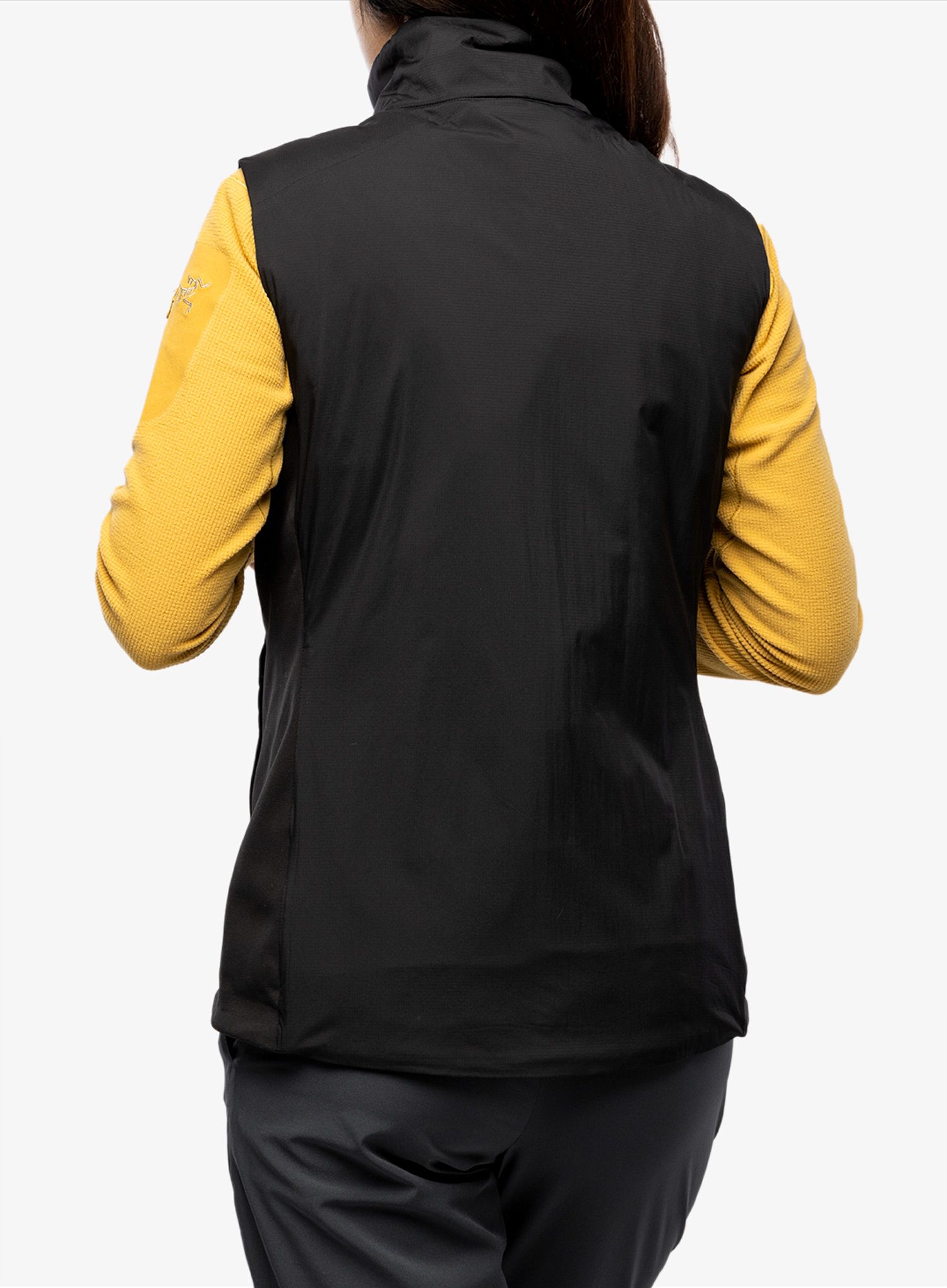 Дамски елек Arcteryx Atom Vest - black