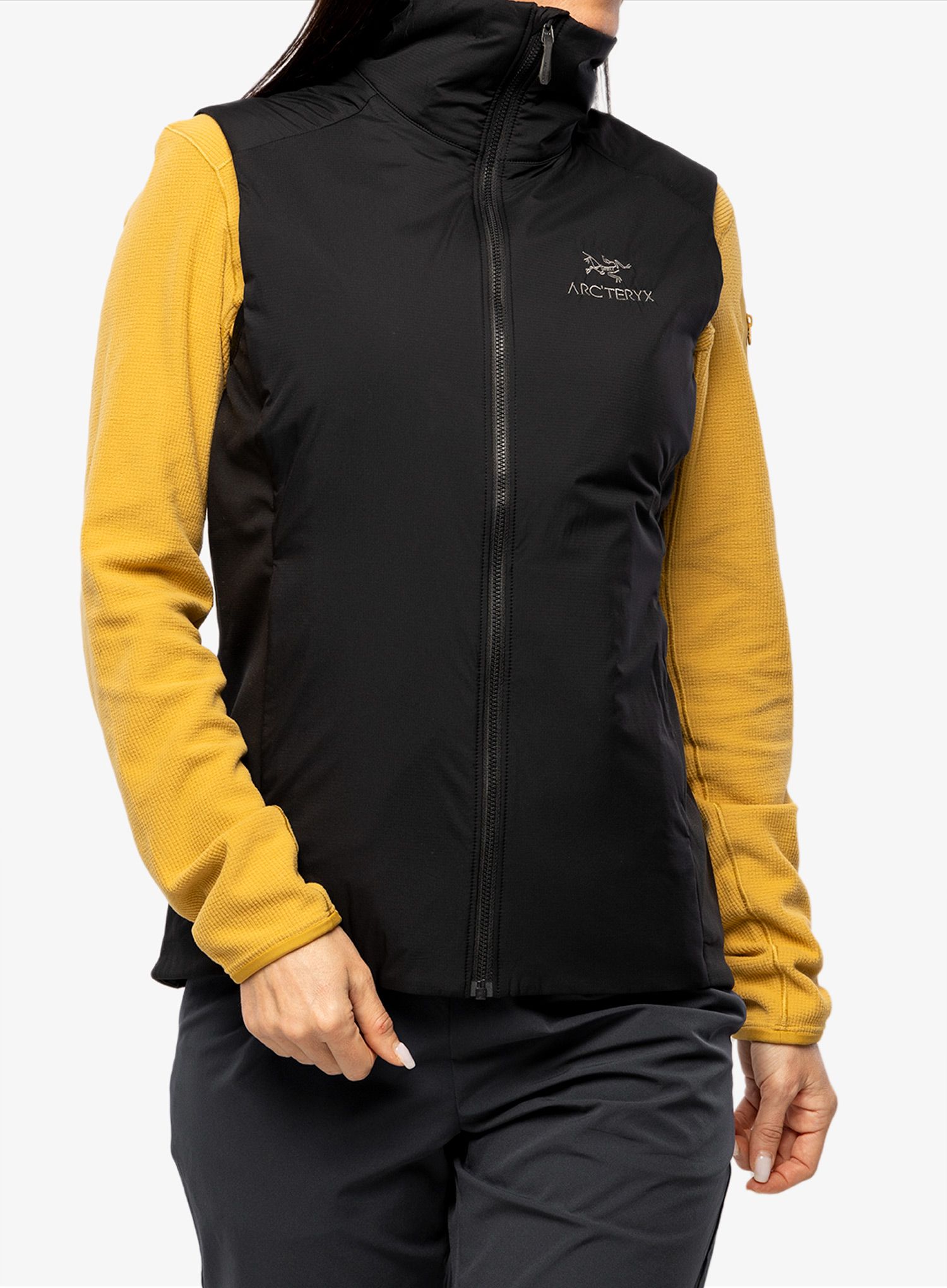 Дамски елек Arcteryx Atom Vest - black