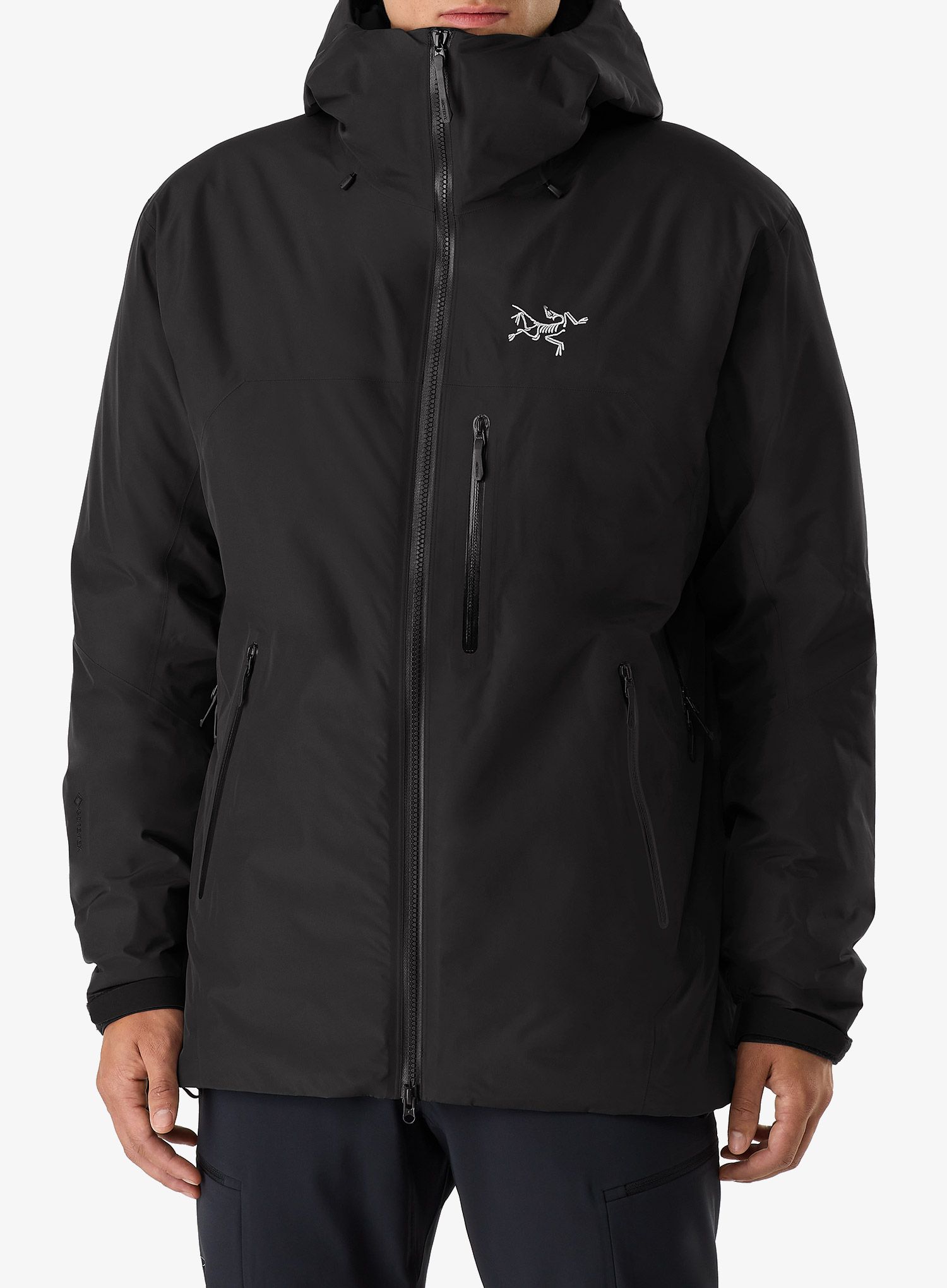 GORE TEX Arcteryx Beta Insulated Jacket black