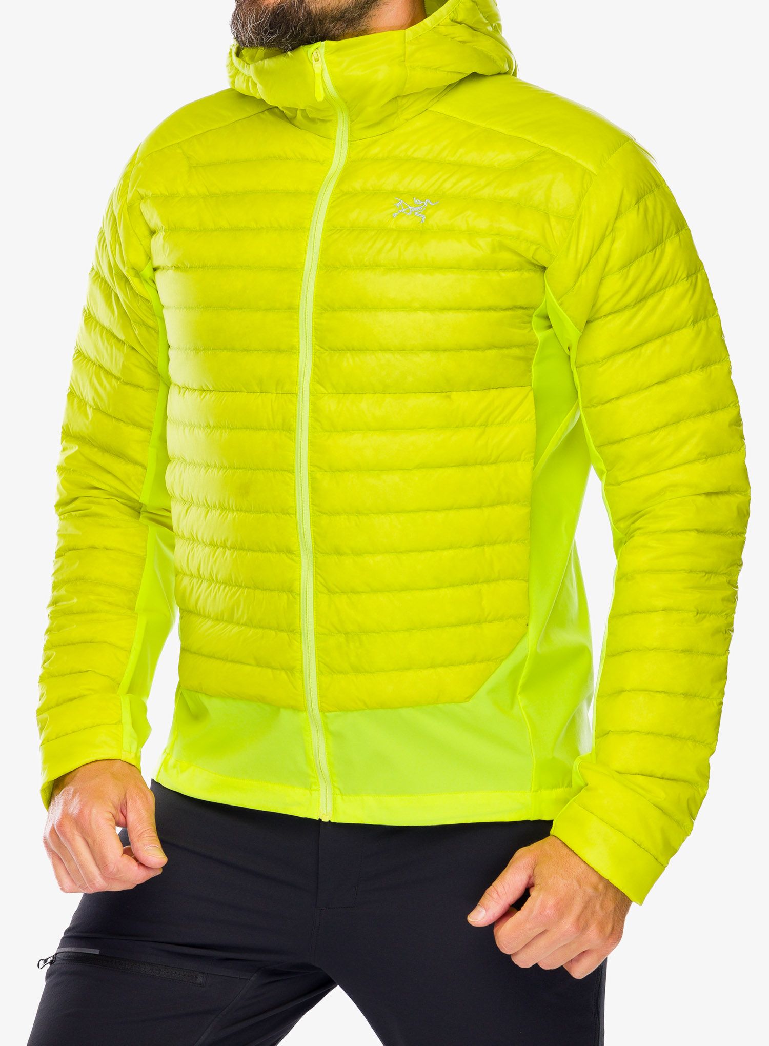 Хибридно яке Arcteryx Cerium Hybrid Hoody - sprint