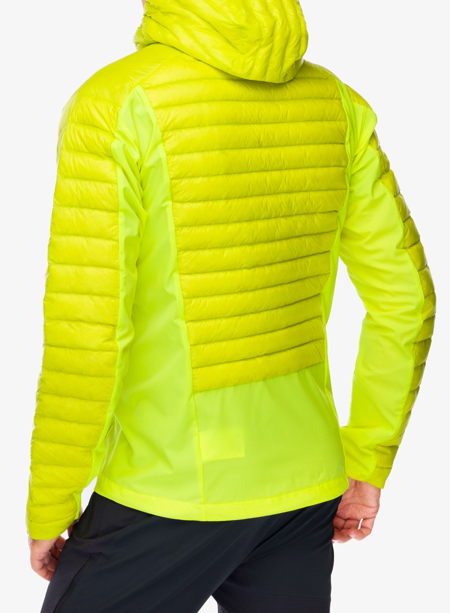 Хибридно яке Arcteryx Cerium Hybrid Hoody - sprint