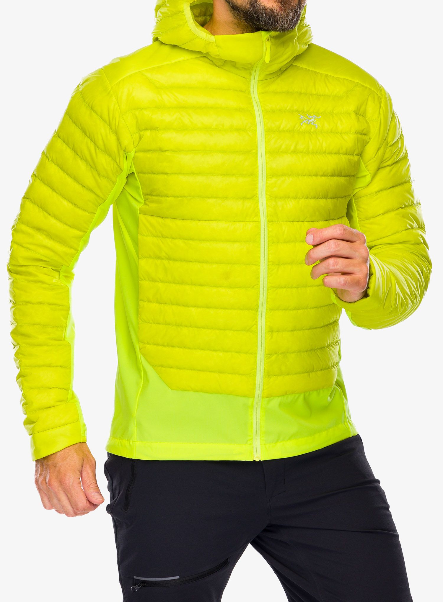 Хибридно яке Arcteryx Cerium Hybrid Hoody - sprint