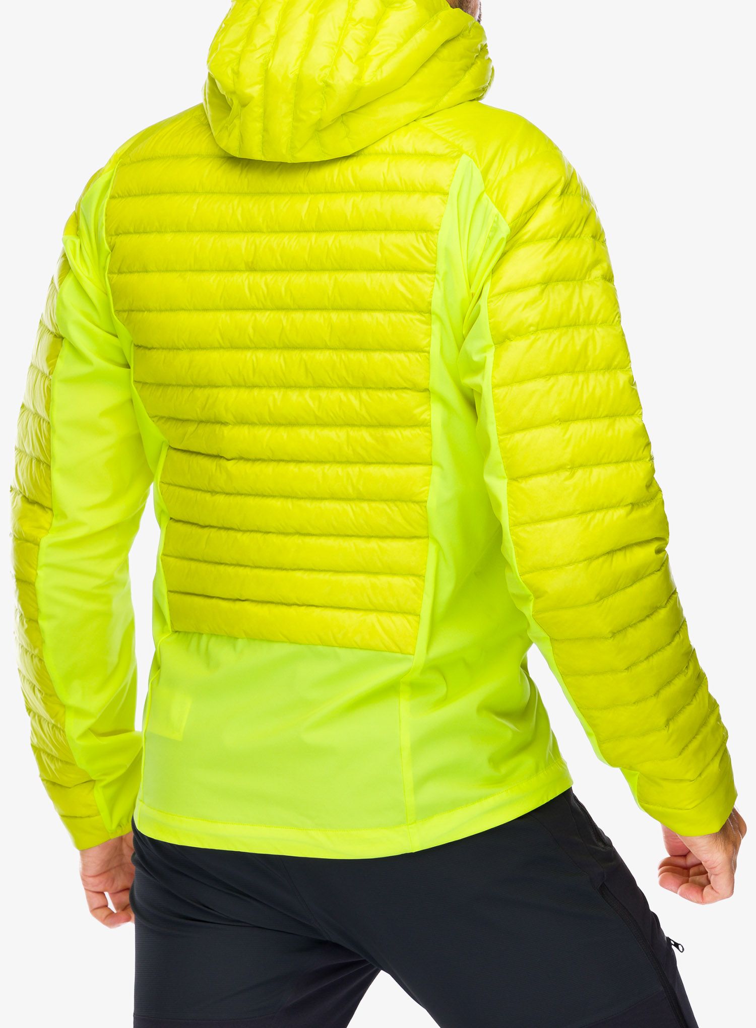 Хибридно яке Arcteryx Cerium Hybrid Hoody - sprint