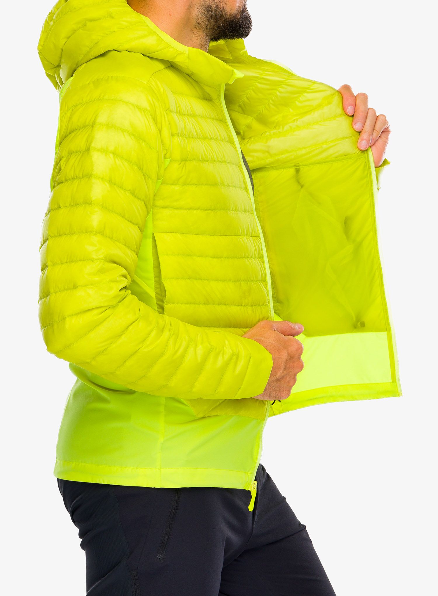 Хибридно яке Arcteryx Cerium Hybrid Hoody - sprint