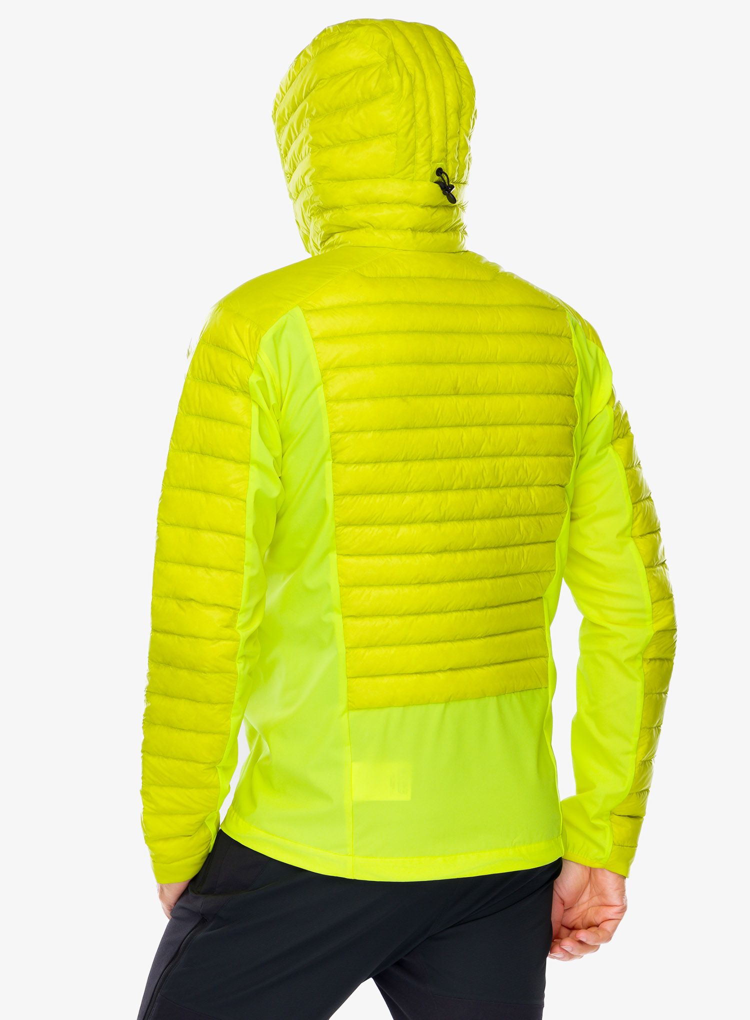 Хибридно яке Arcteryx Cerium Hybrid Hoody - sprint