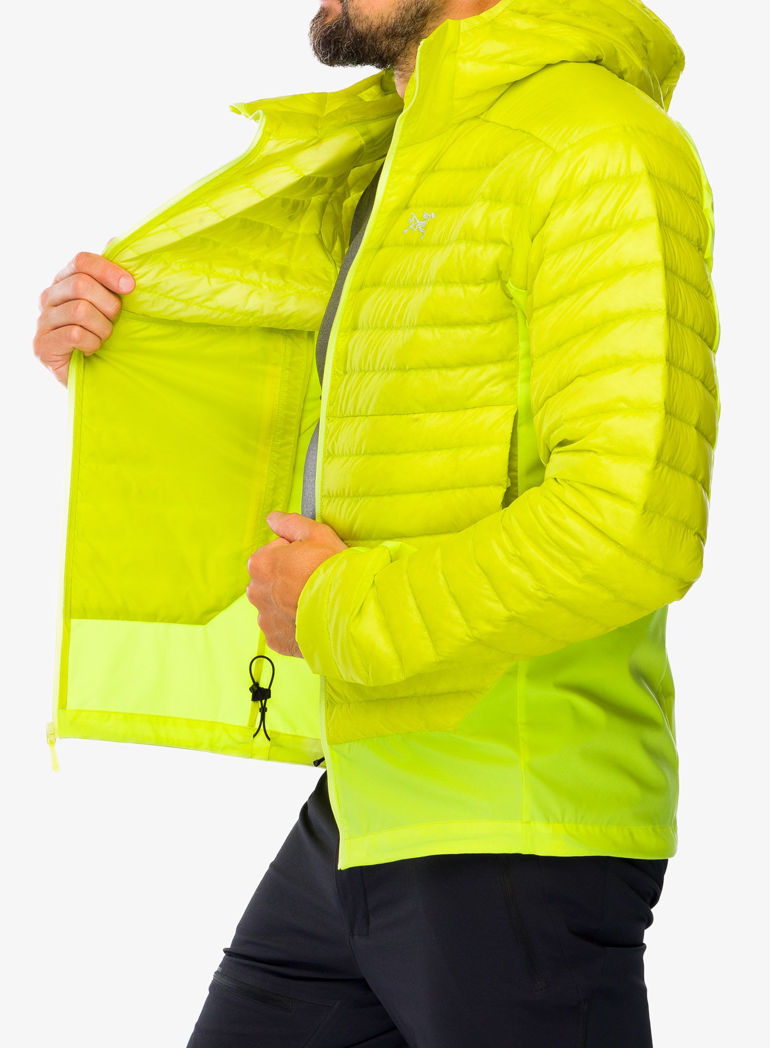 Хибридно яке Arcteryx Cerium Hybrid Hoody - sprint