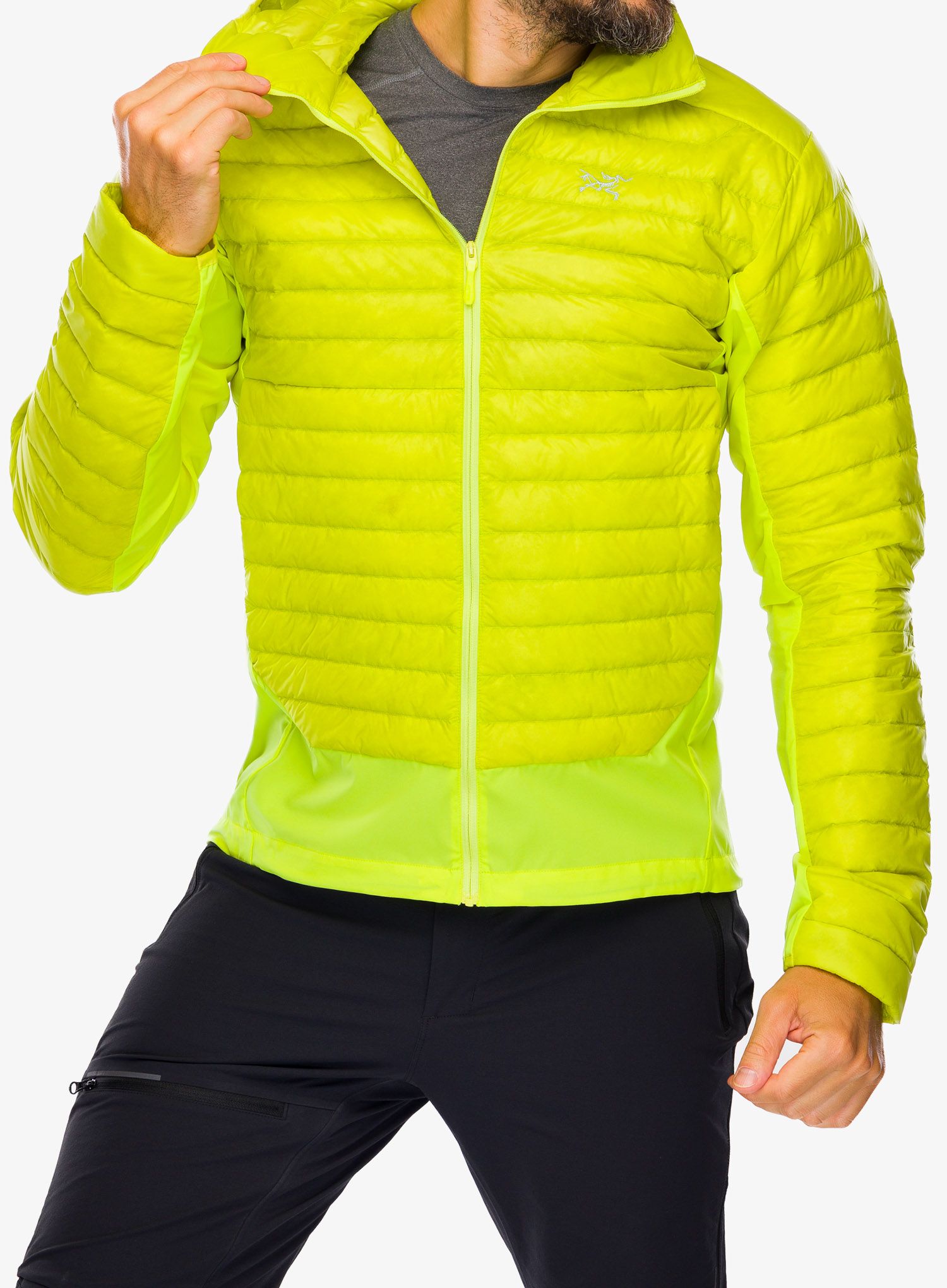 Хибридно яке Arcteryx Cerium Hybrid Hoody - sprint