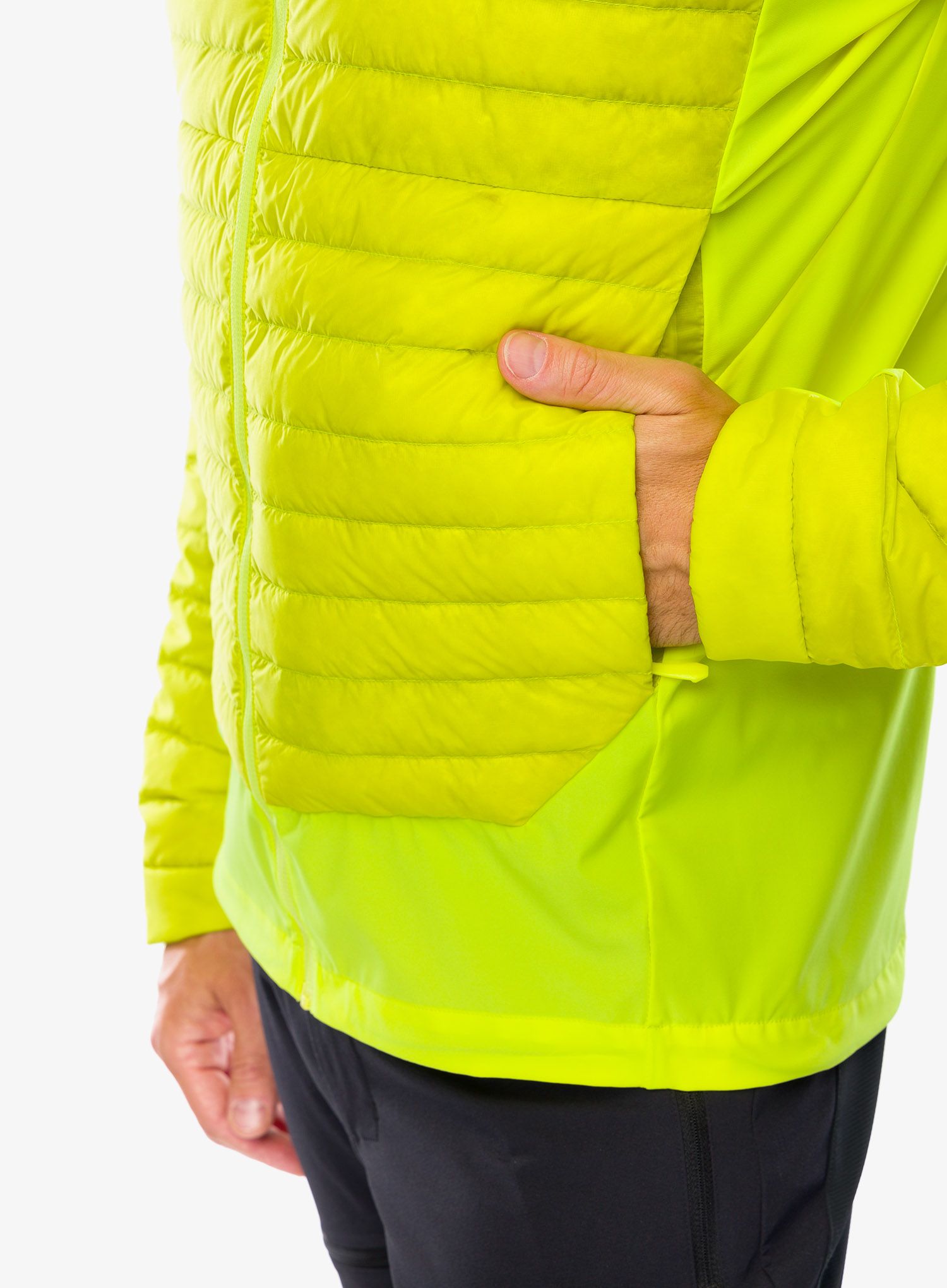 Хибридно яке Arcteryx Cerium Hybrid Hoody - sprint