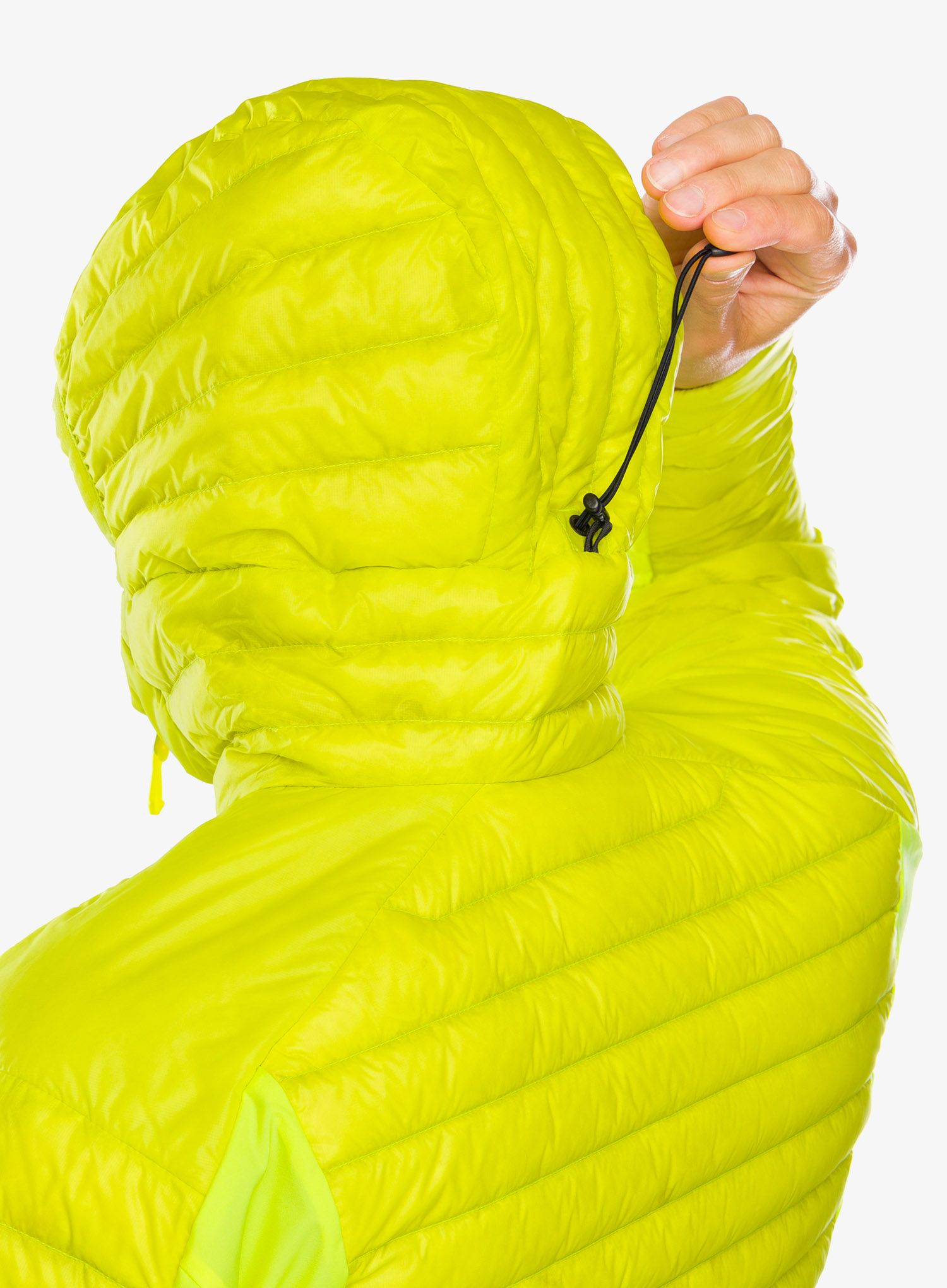 Хибридно яке Arcteryx Cerium Hybrid Hoody - sprint