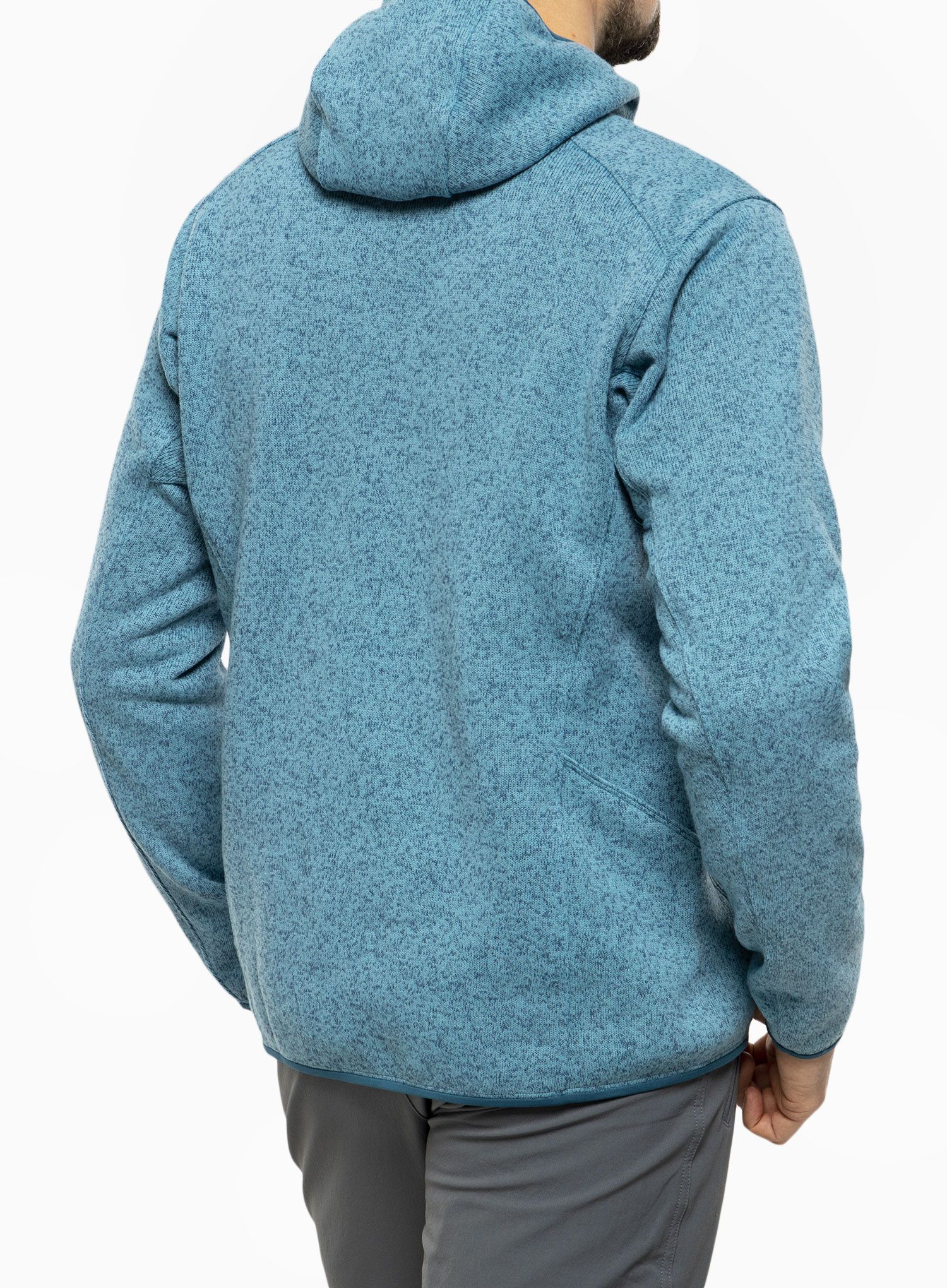 Суичър с качулка Arcteryx Covert Pullover Hoody - solace heather