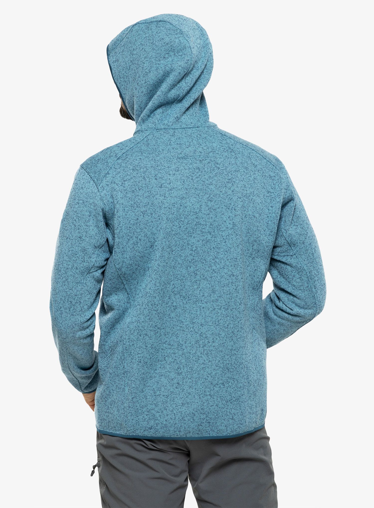 Суичър с качулка Arcteryx Covert Pullover Hoody - solace heather