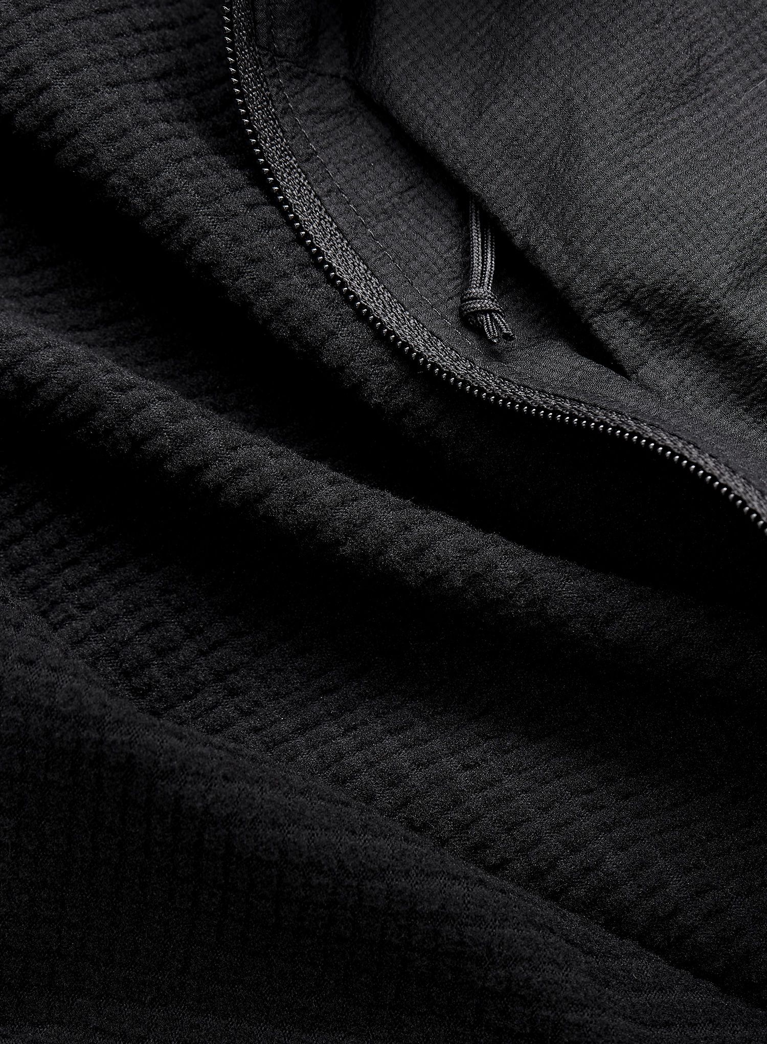 Суичър с качулка Arcteryx Delta Hybrid Hoody - black
