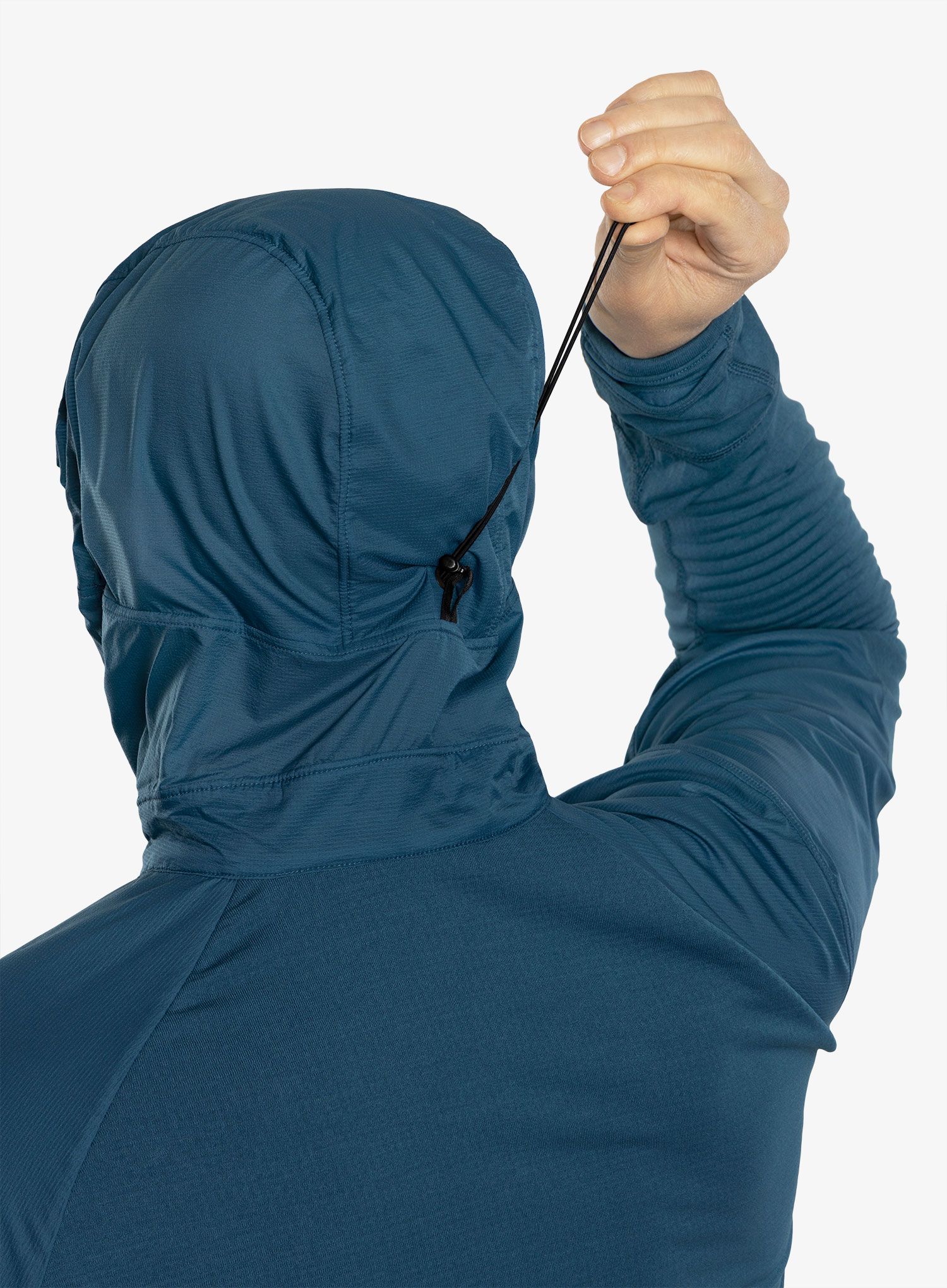 Суичър с качулка Arcteryx Delta Hybrid Hoody - serene