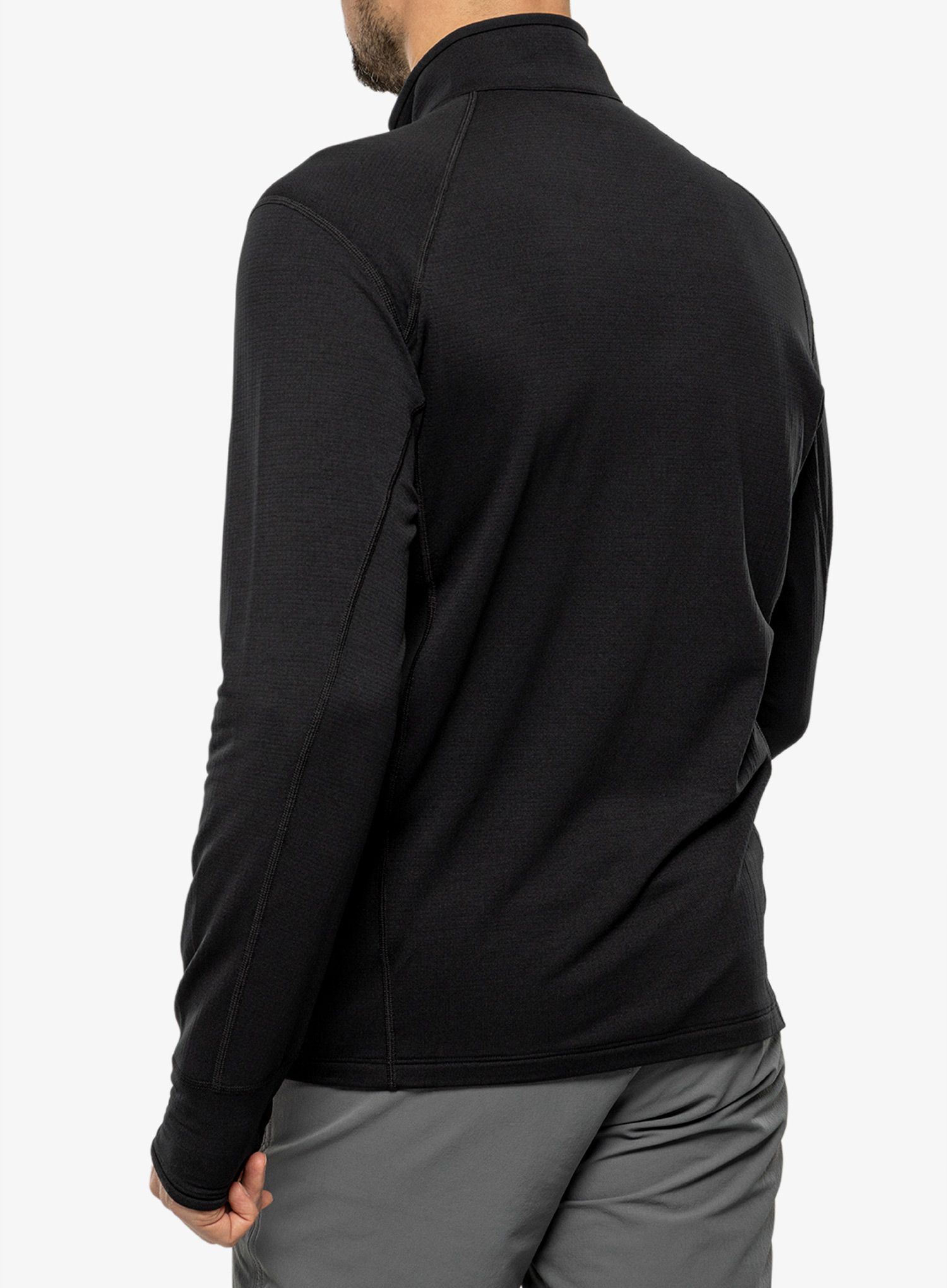 Суичър с цип Arcteryx Delta Jacket - black